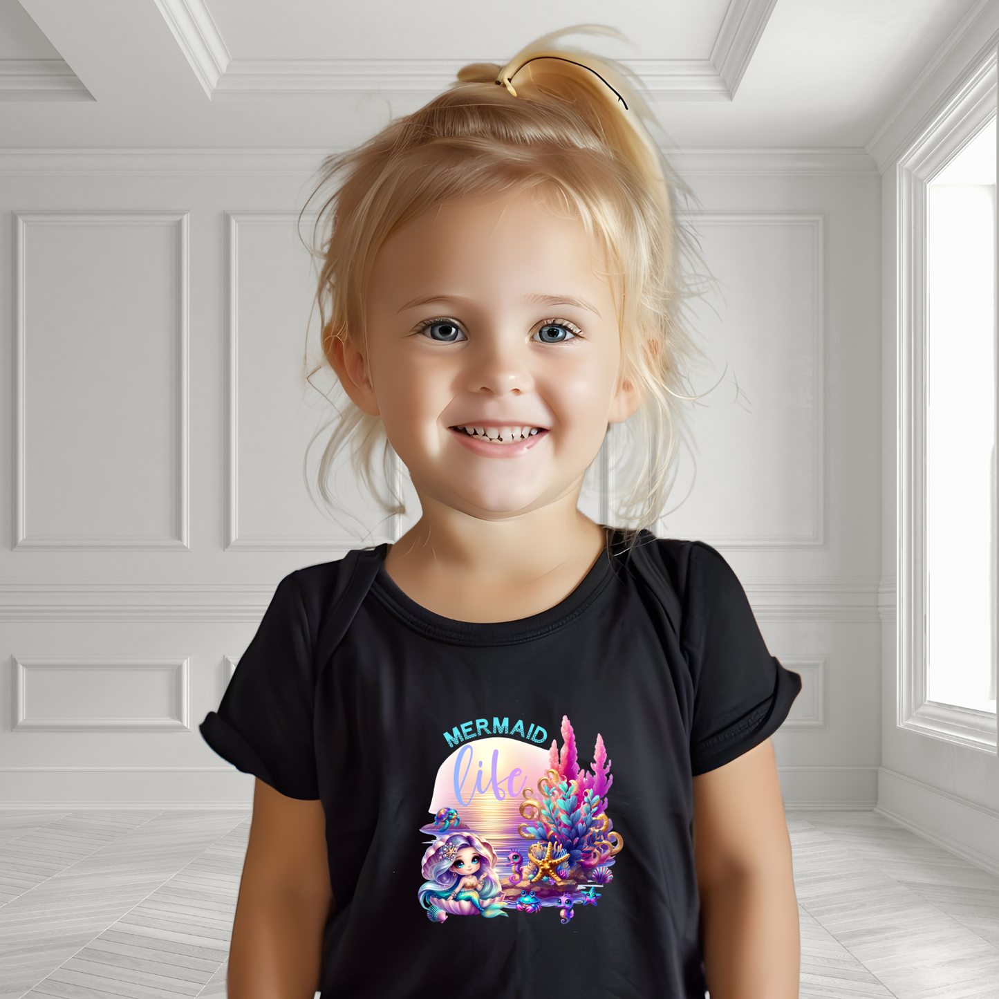 Mermaid Life Toddler T-Shirt
