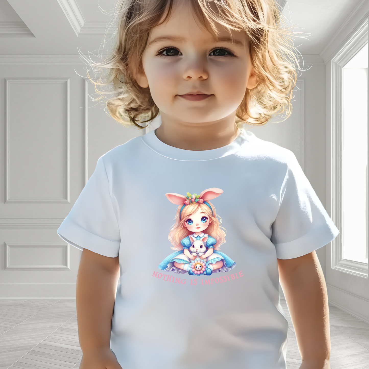Nothing Is Impossible Toddler T-Shirt