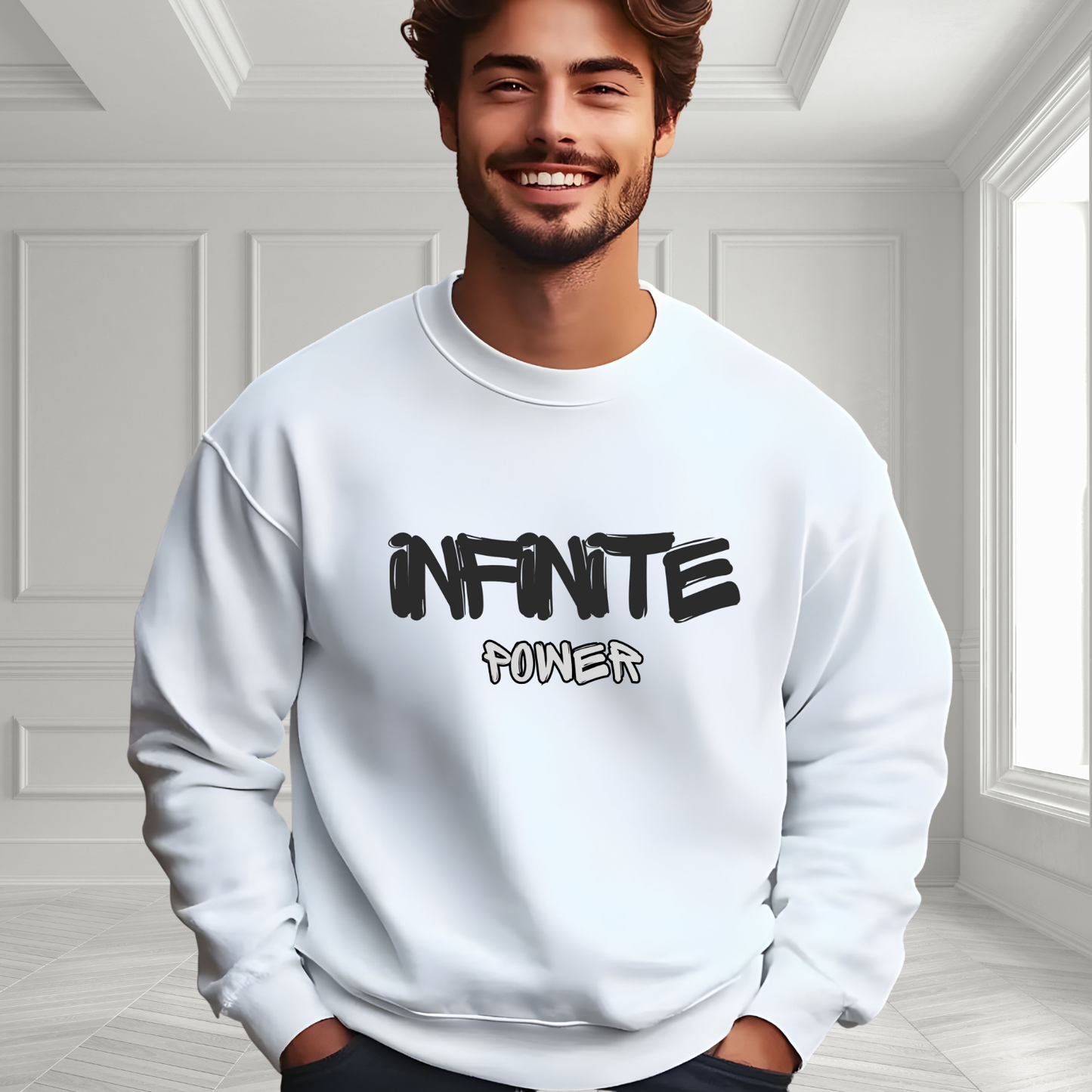 Infinite Power Crewneck Sweatshirt