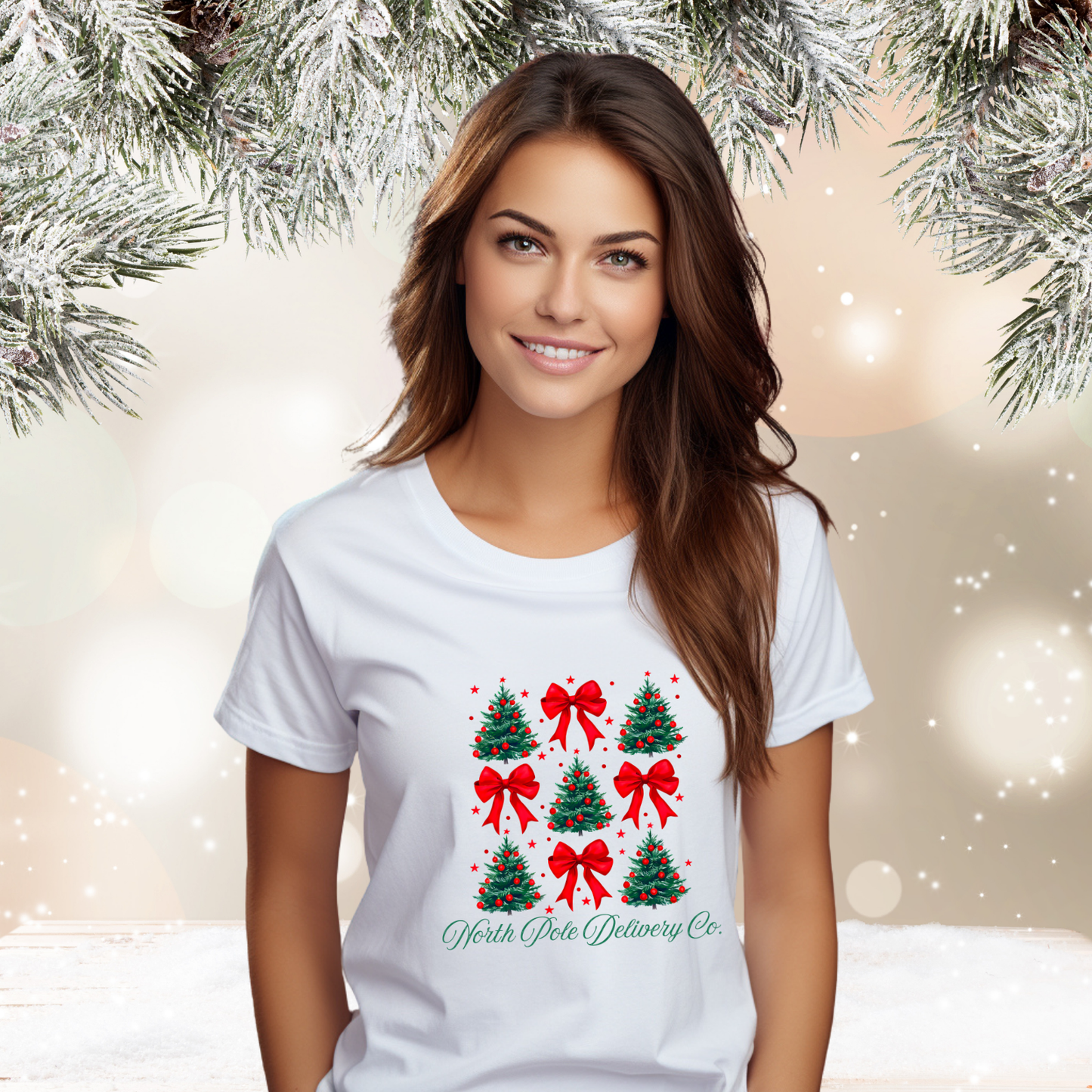North Pole Delivery Co. T-Shirt