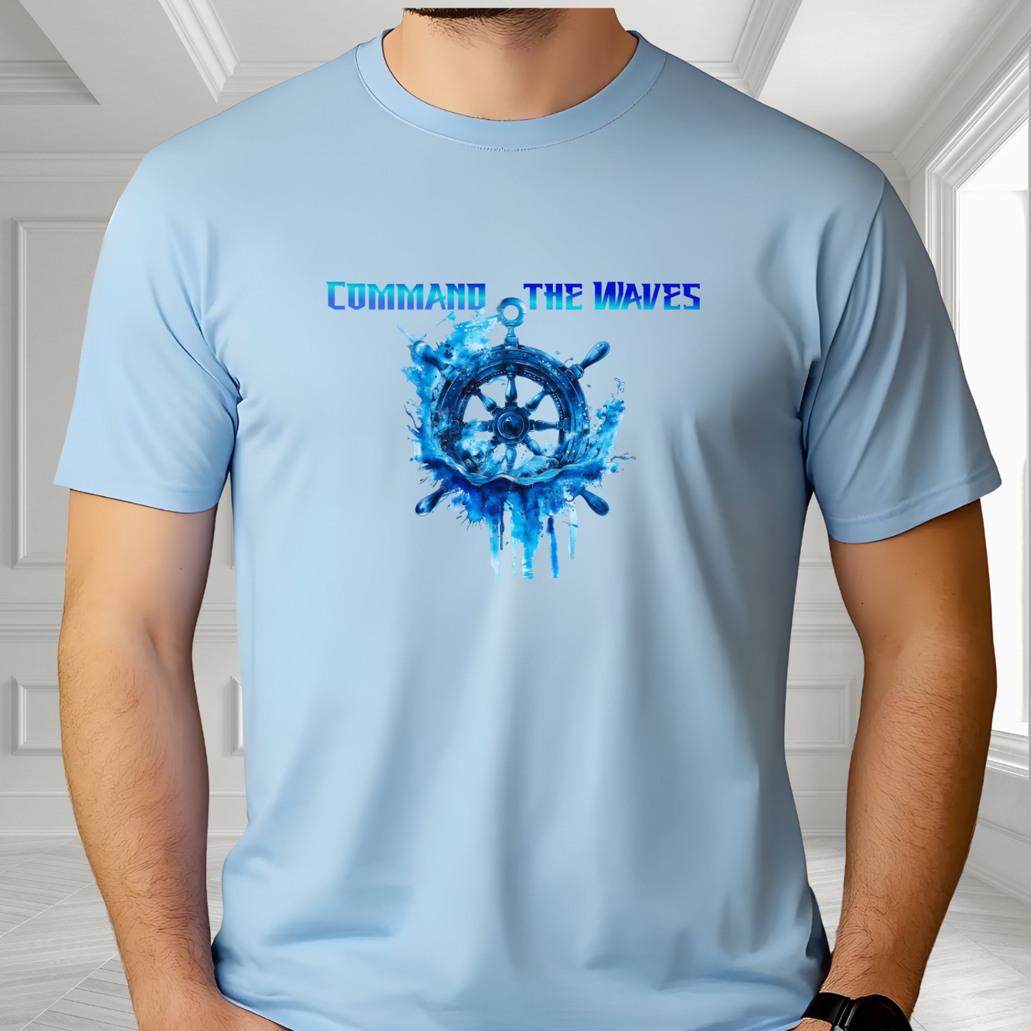 Command The Waves T-Shirt