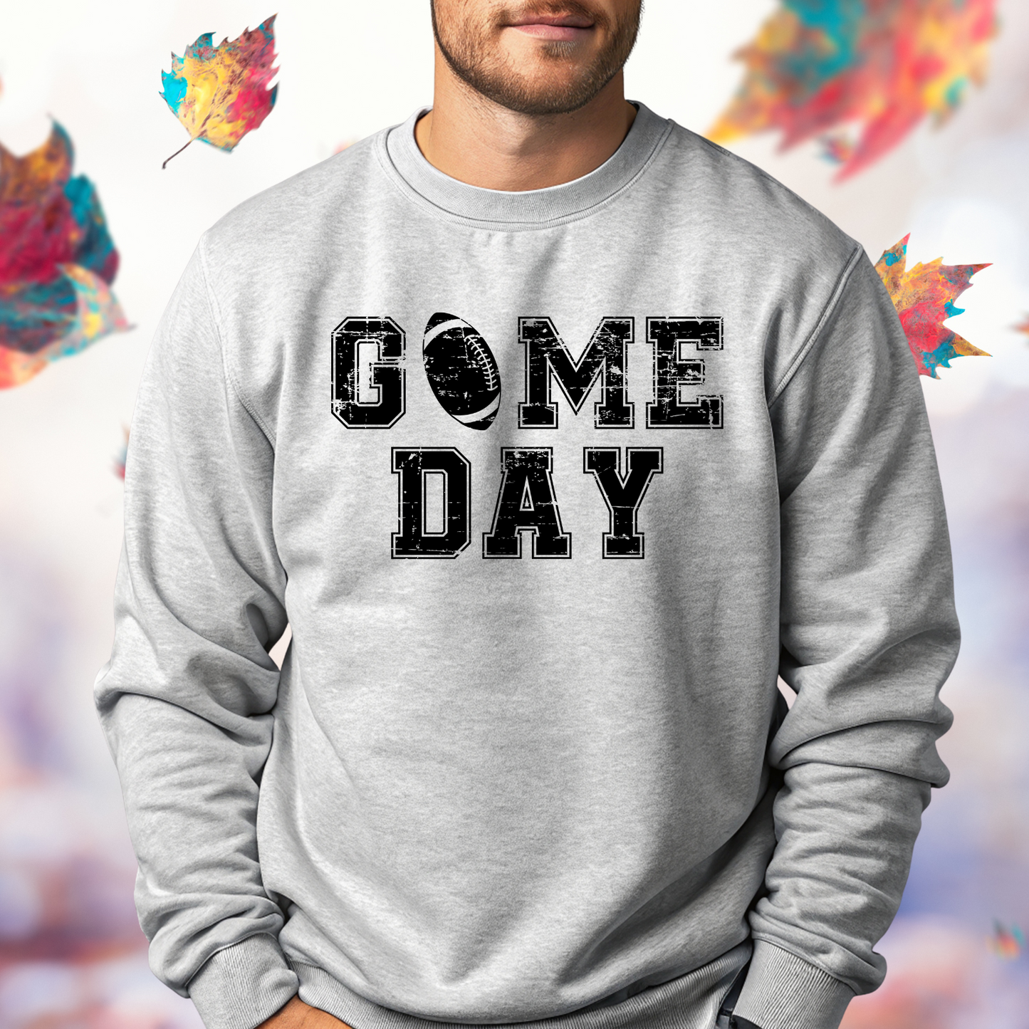 Game Day Crewneck Sweatshirt