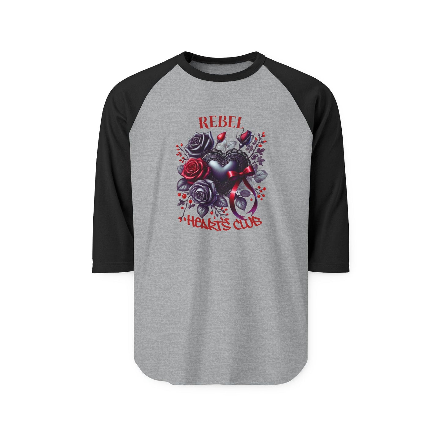 Rebel Hearts Club Baseball Tee