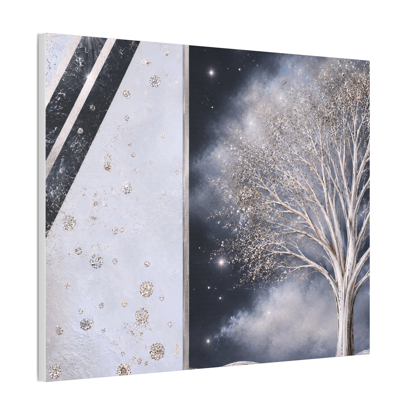 Gracefully Grounded Canvas Wall Art