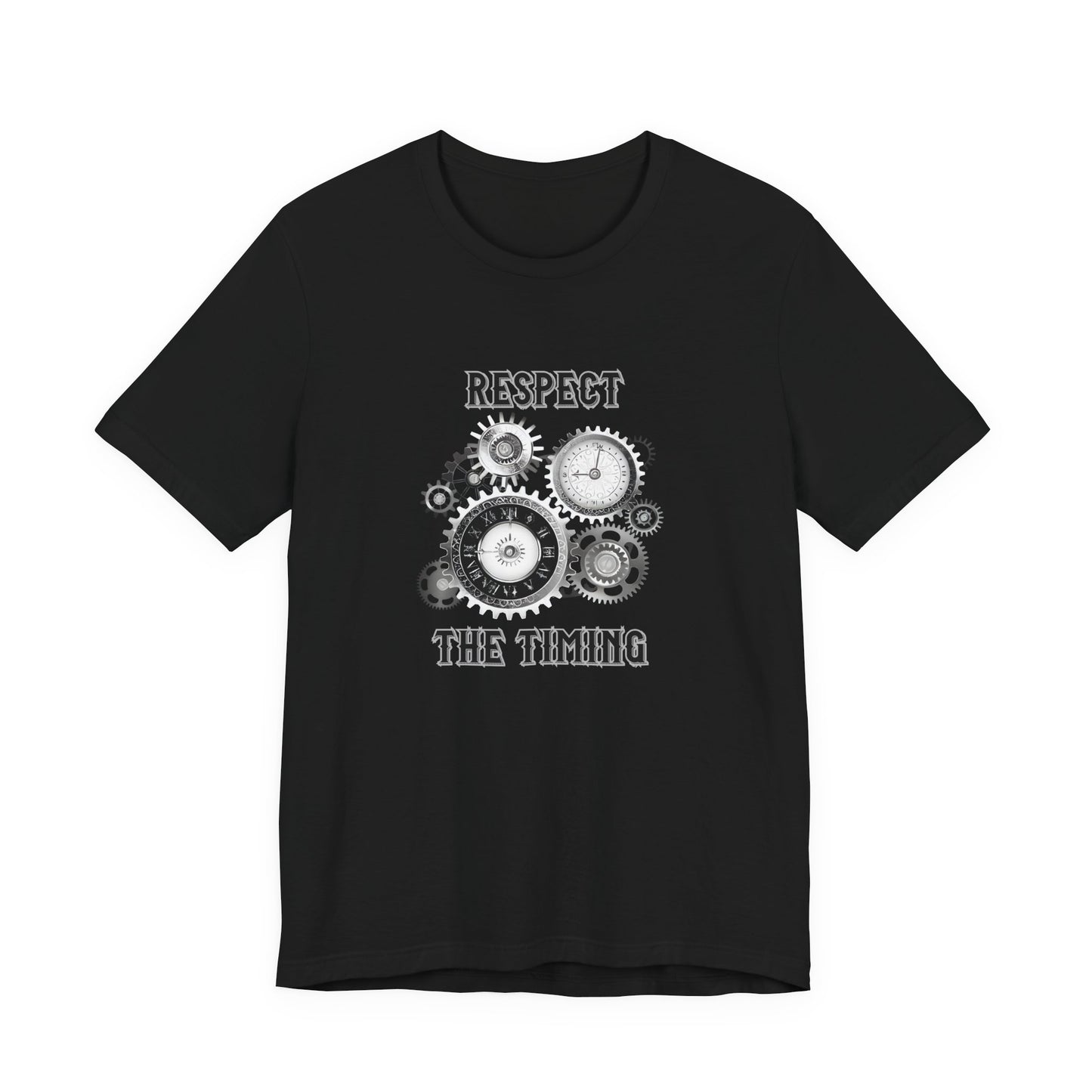 Respect The Timing T‑Shirt