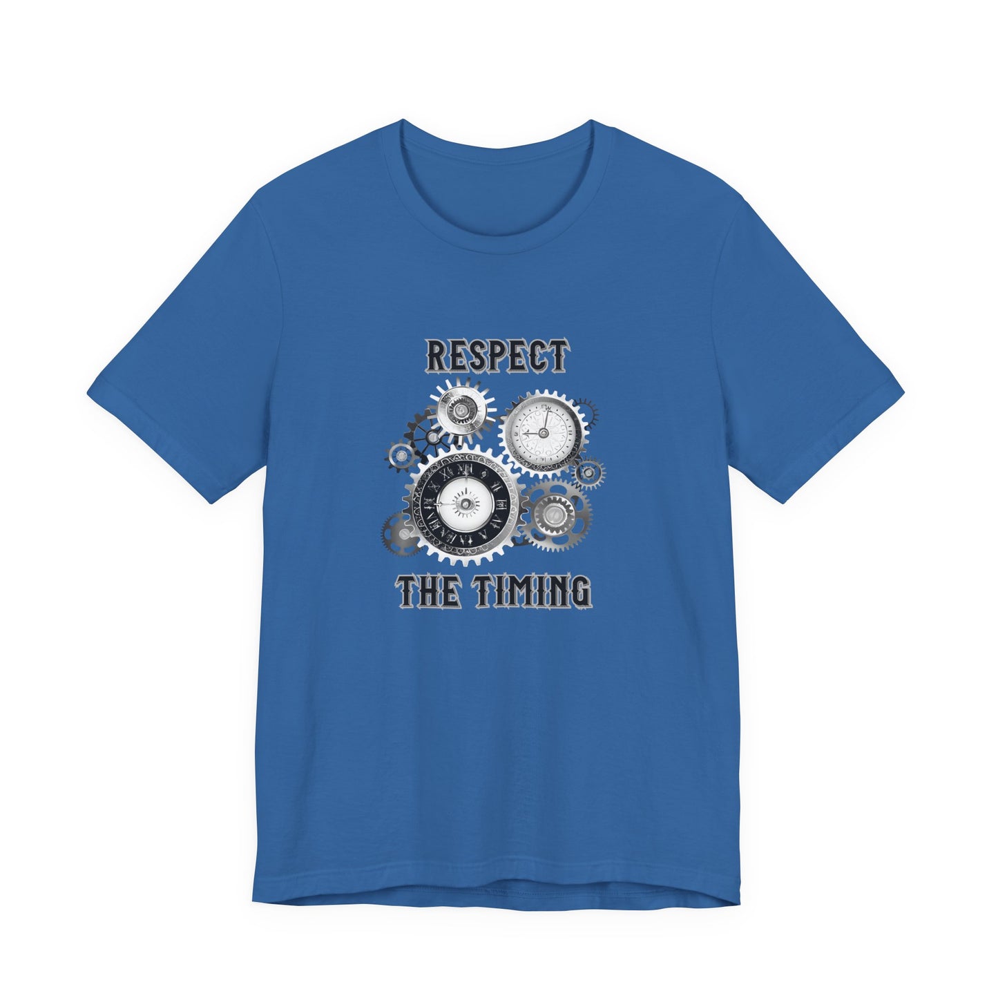 Respect The Timing T‑Shirt