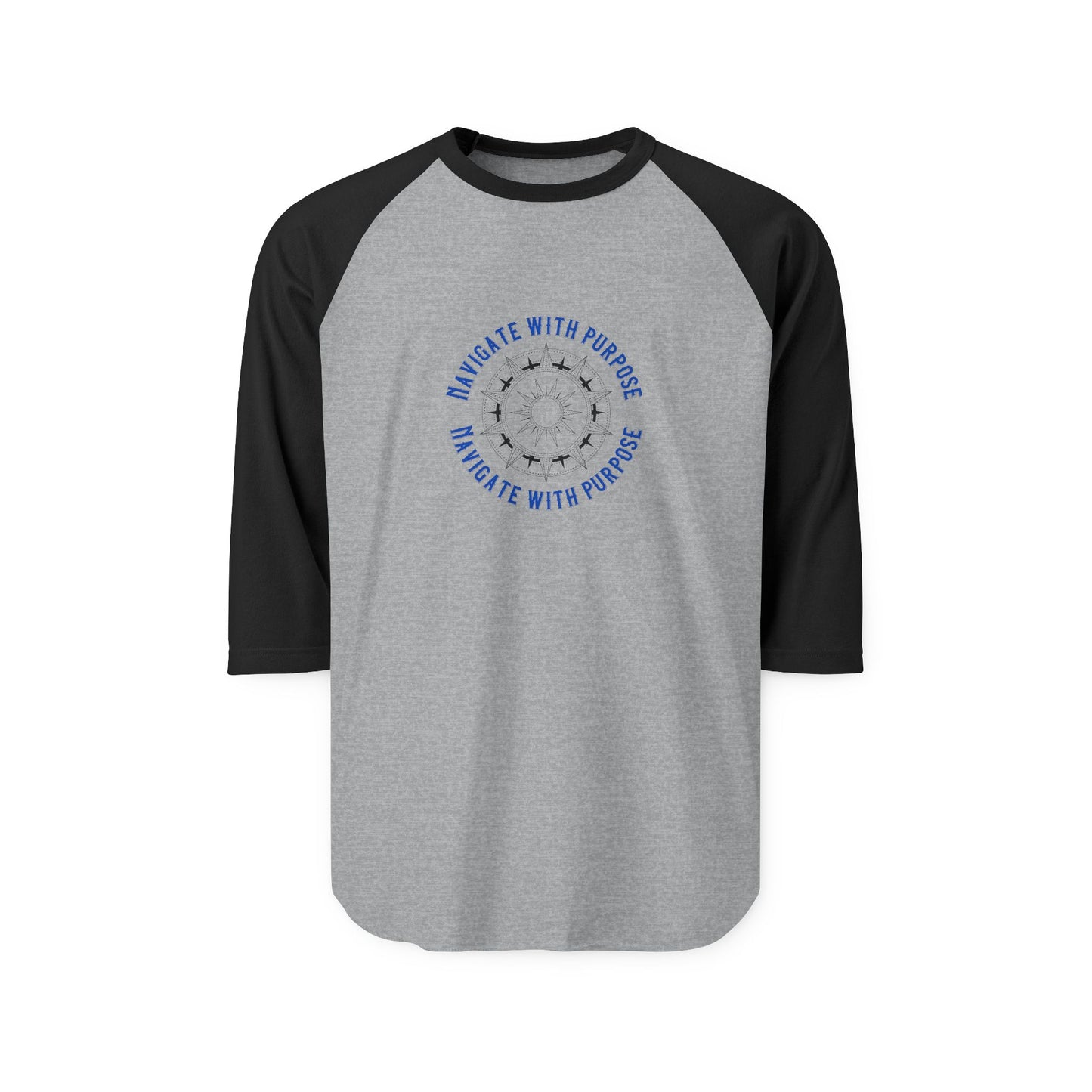 Navigate With Purpose Baseball Tee
