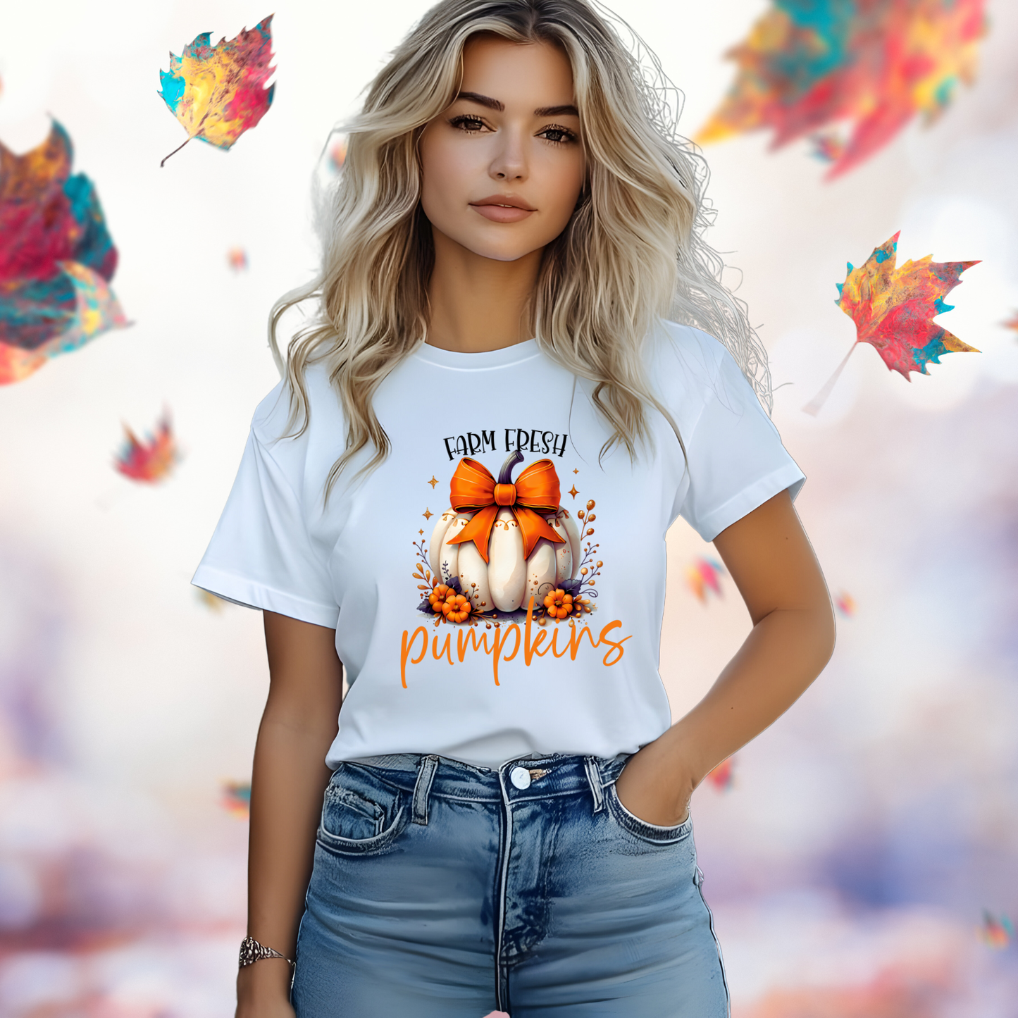 Farm Fresh Pumpkins T-Shirt
