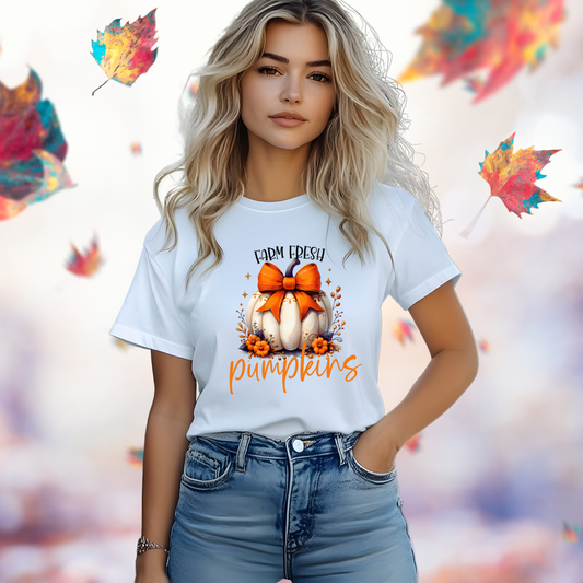 Farm Fresh Pumpkins T-Shirt