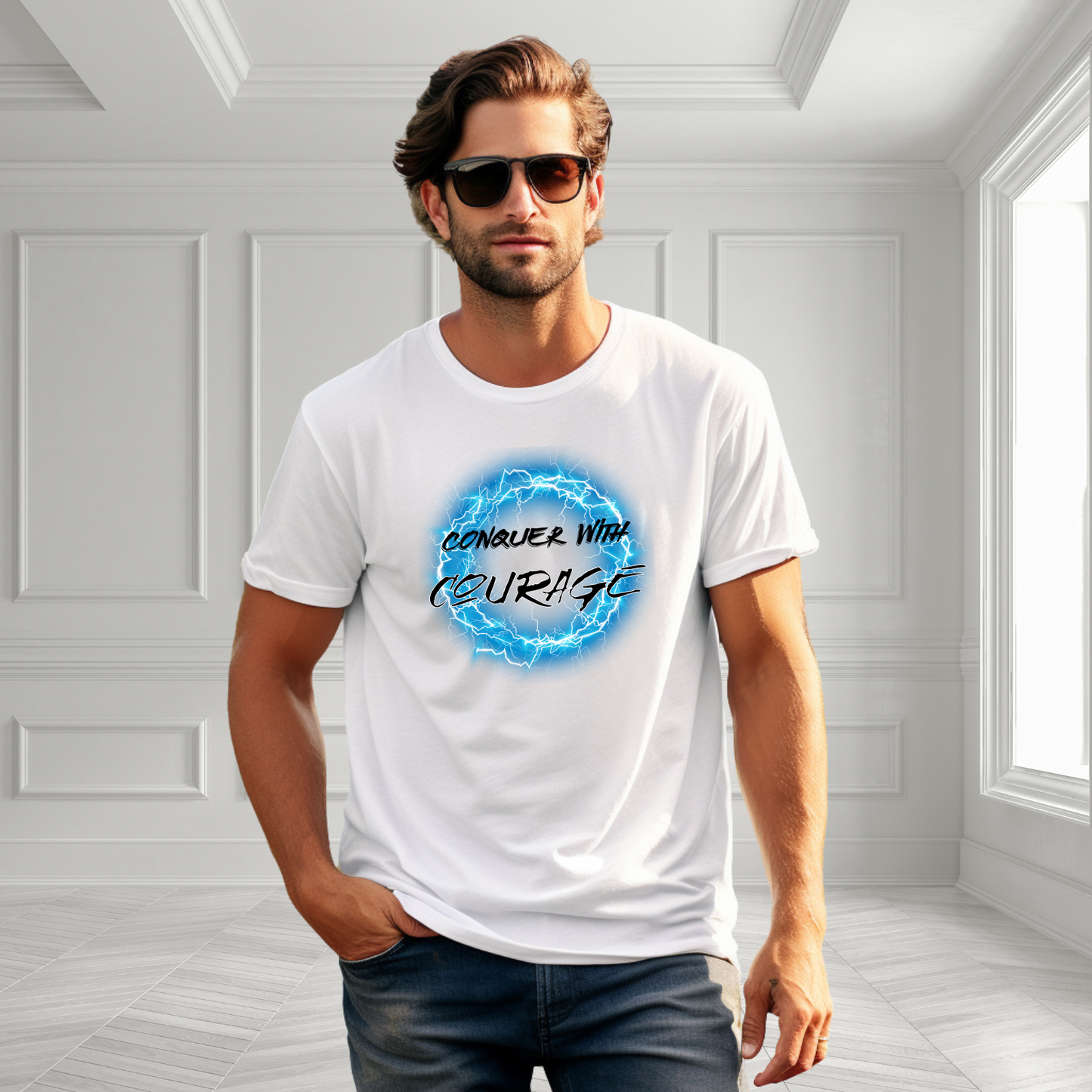 Conquer With Courage T-Shirt