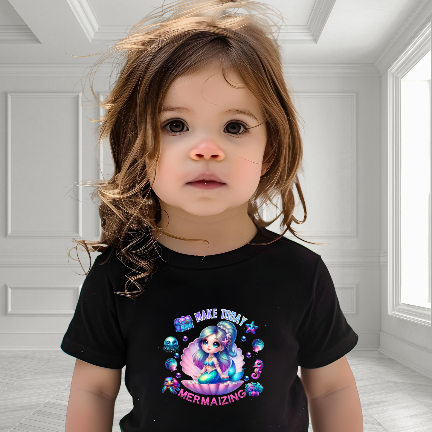 Make Today Mermaizing Toddler T-Shirt