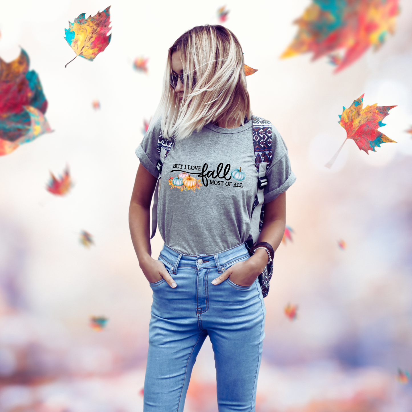 But I Love Fall Most Of All T-Shirt