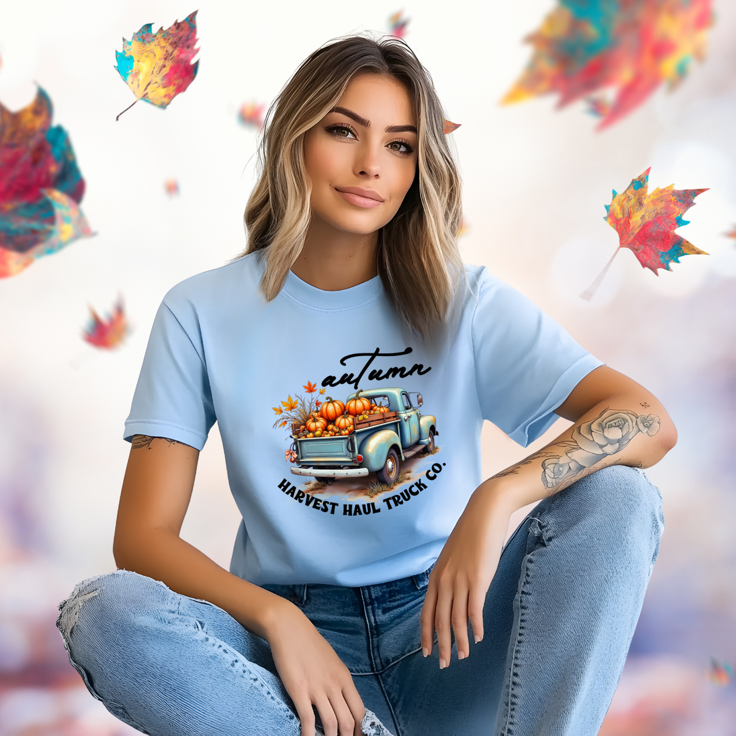 Harvest Haul Truck Co. T-Shirt