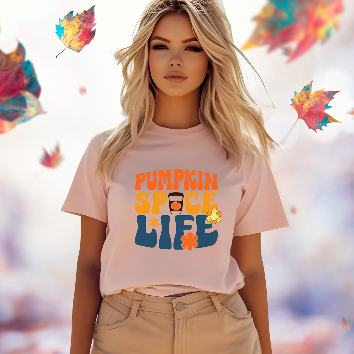 Retro Pumpkin Spice Life T-Shirt