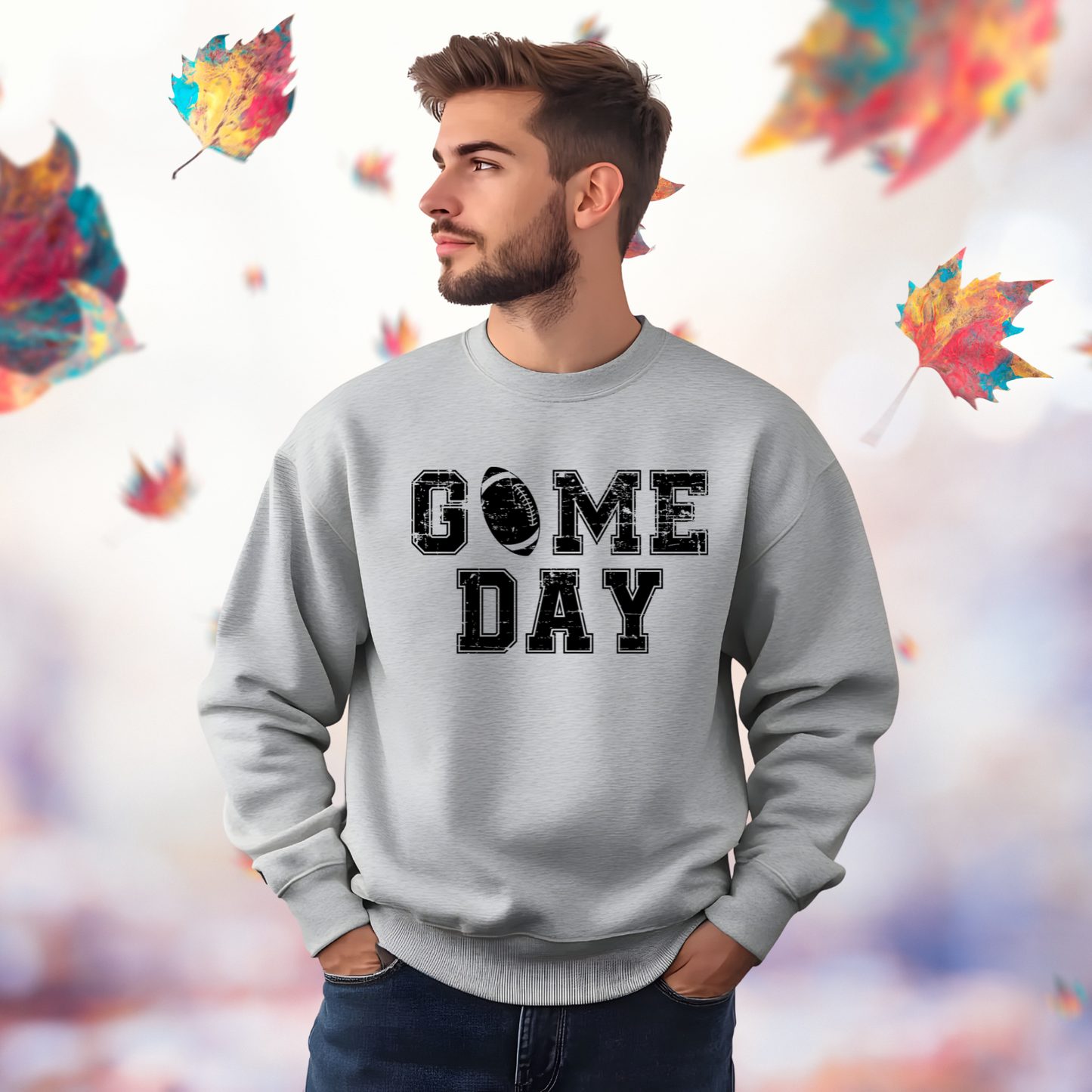 Game Day Crewneck Sweatshirt
