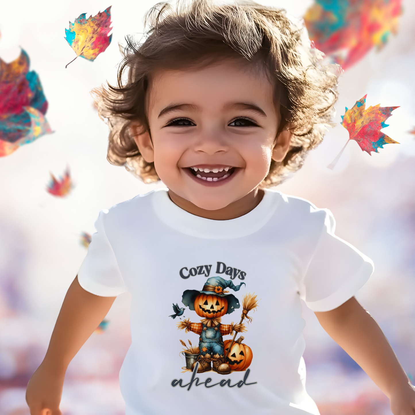 Cozy Days Ahead Toddler T-Shirt