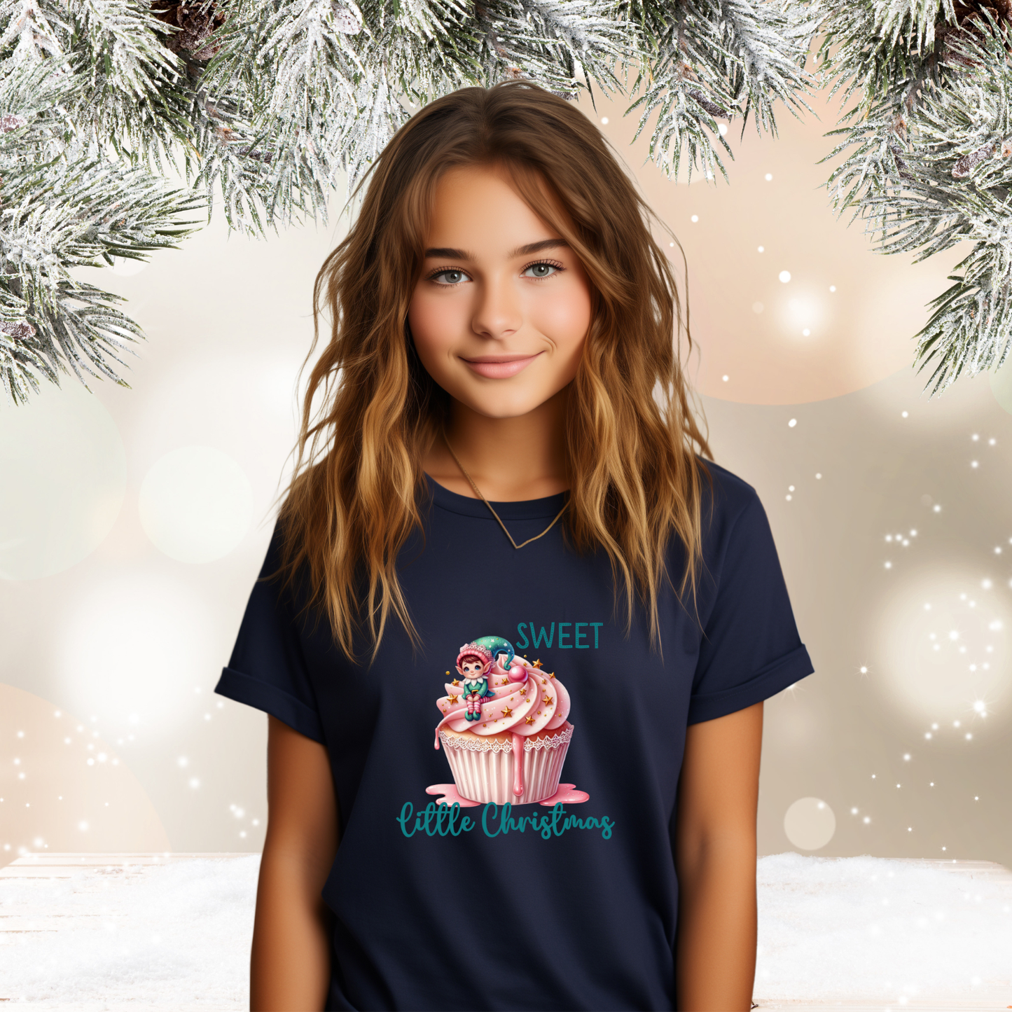 Sweet Little Christmas Kid's T-Shirt