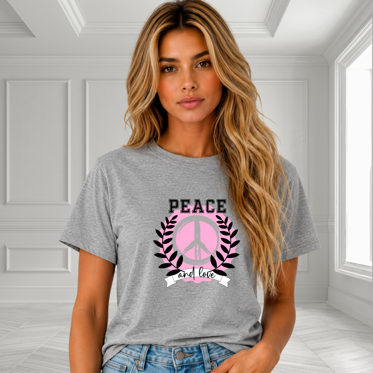 Peace And Love T-Shirt