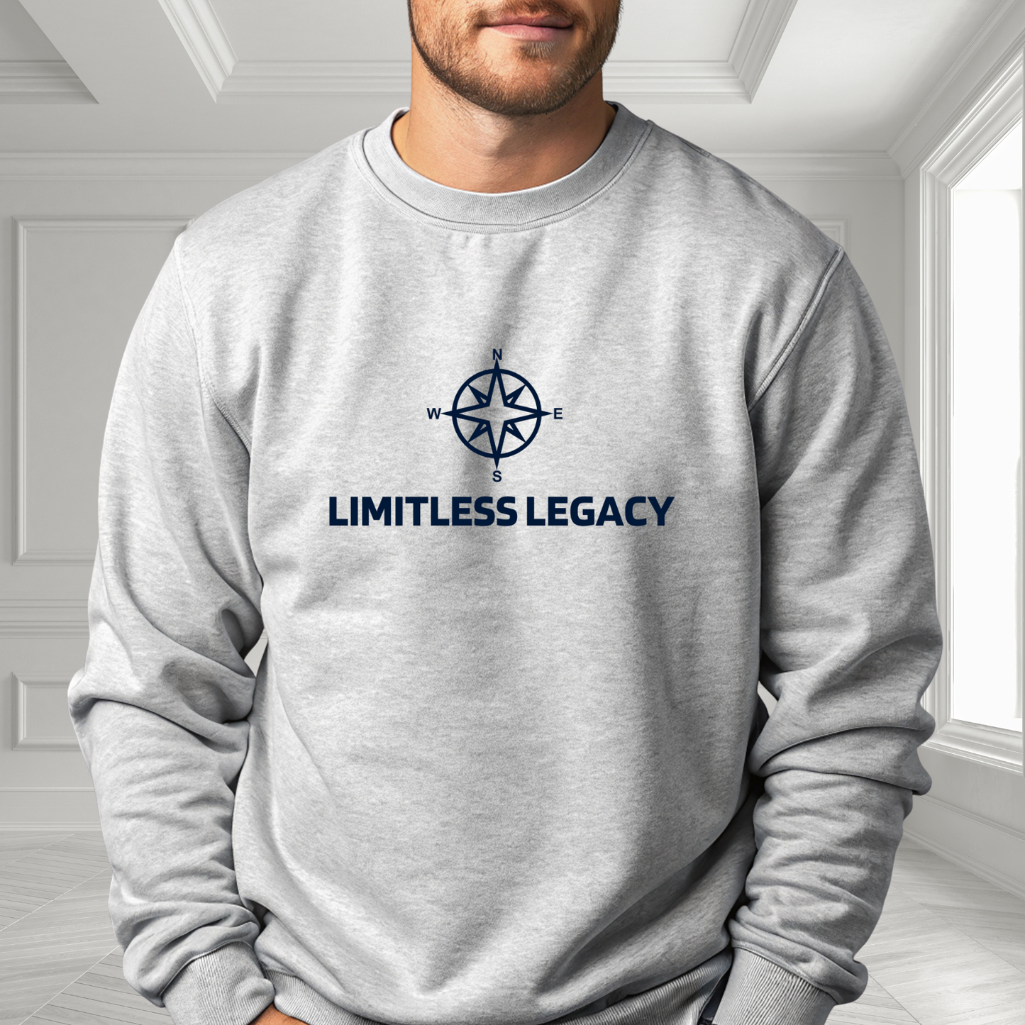 Limitless Legacy Crewneck Sweatshirt