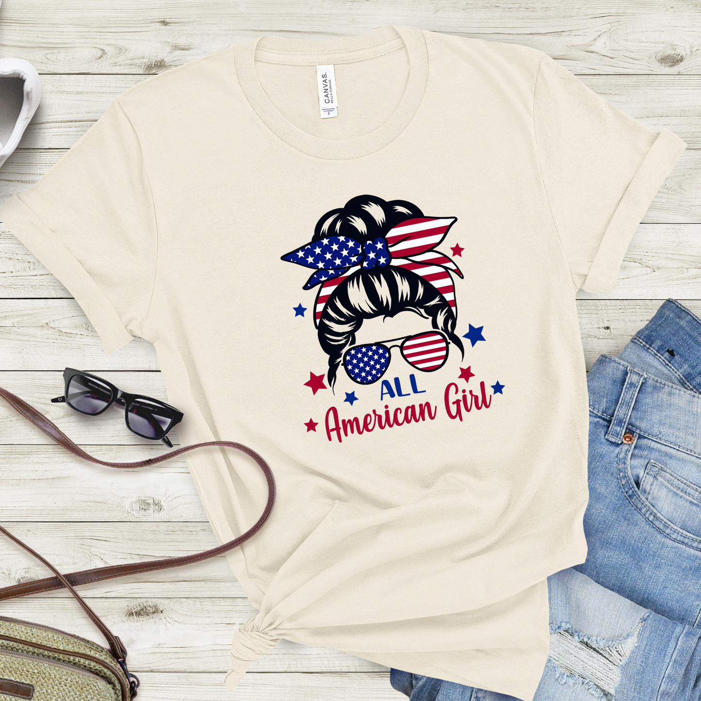 All American Girl T-Shirt