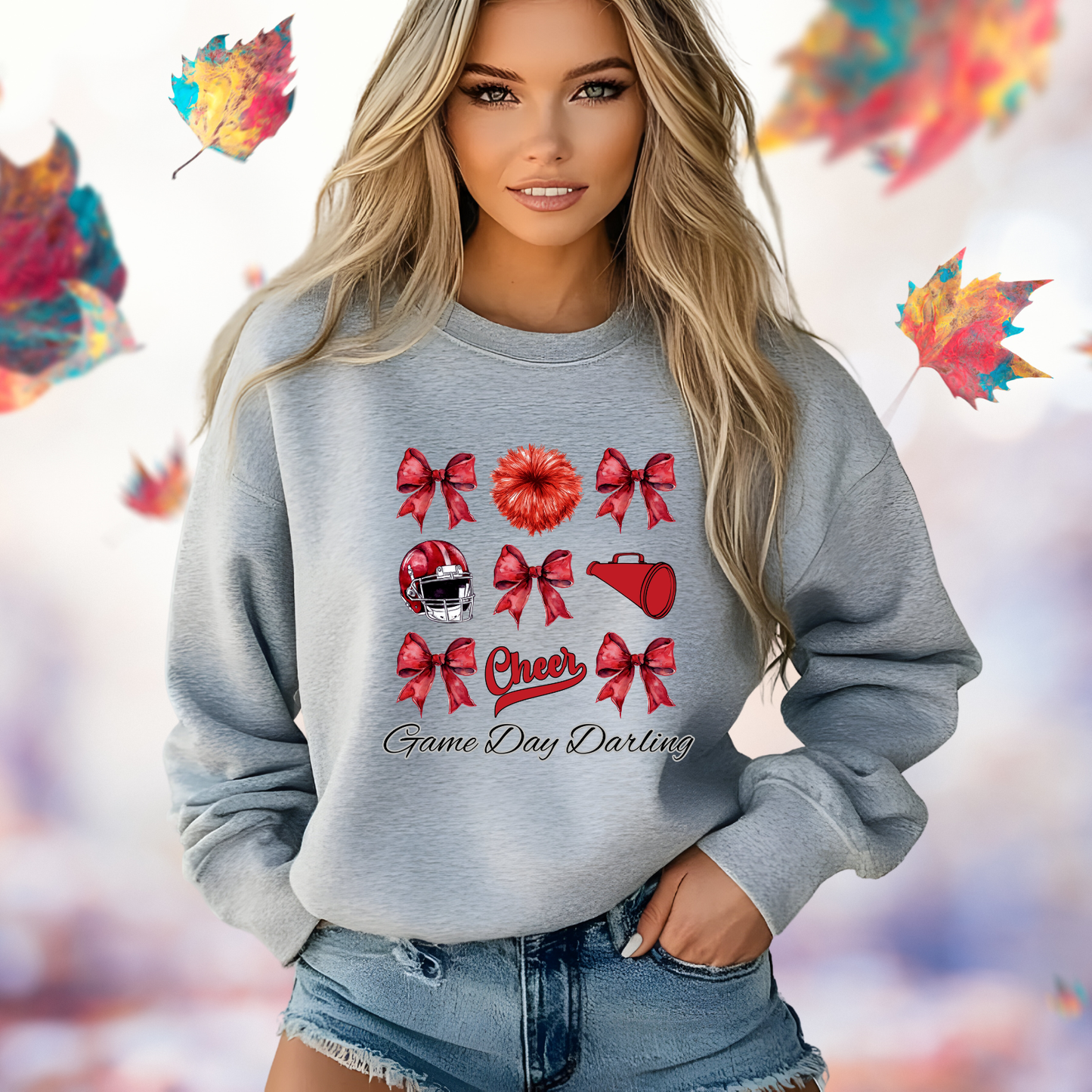 Game Day Darling Crewneck Sweatshirt