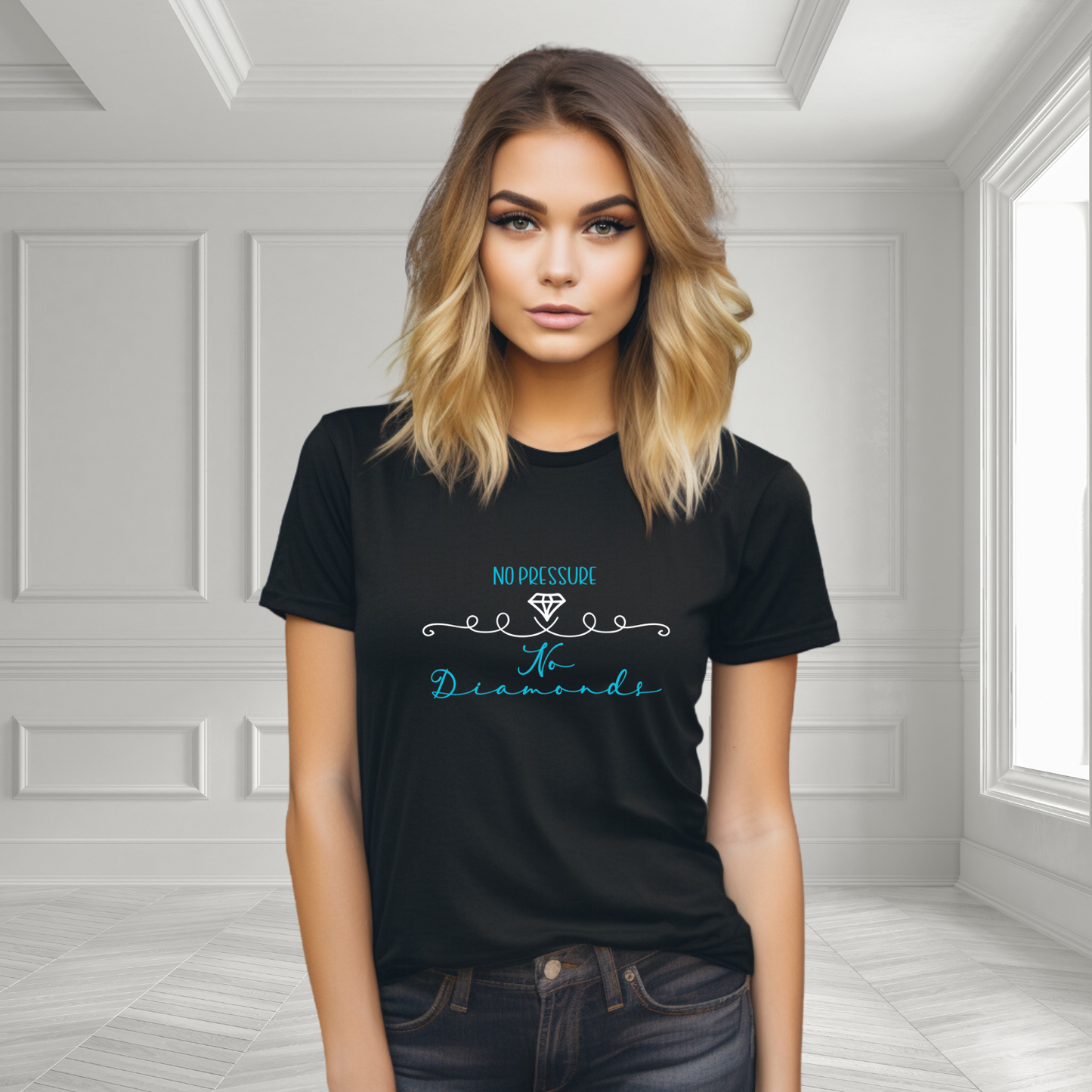 No Pressure No Diamonds T-Shirt