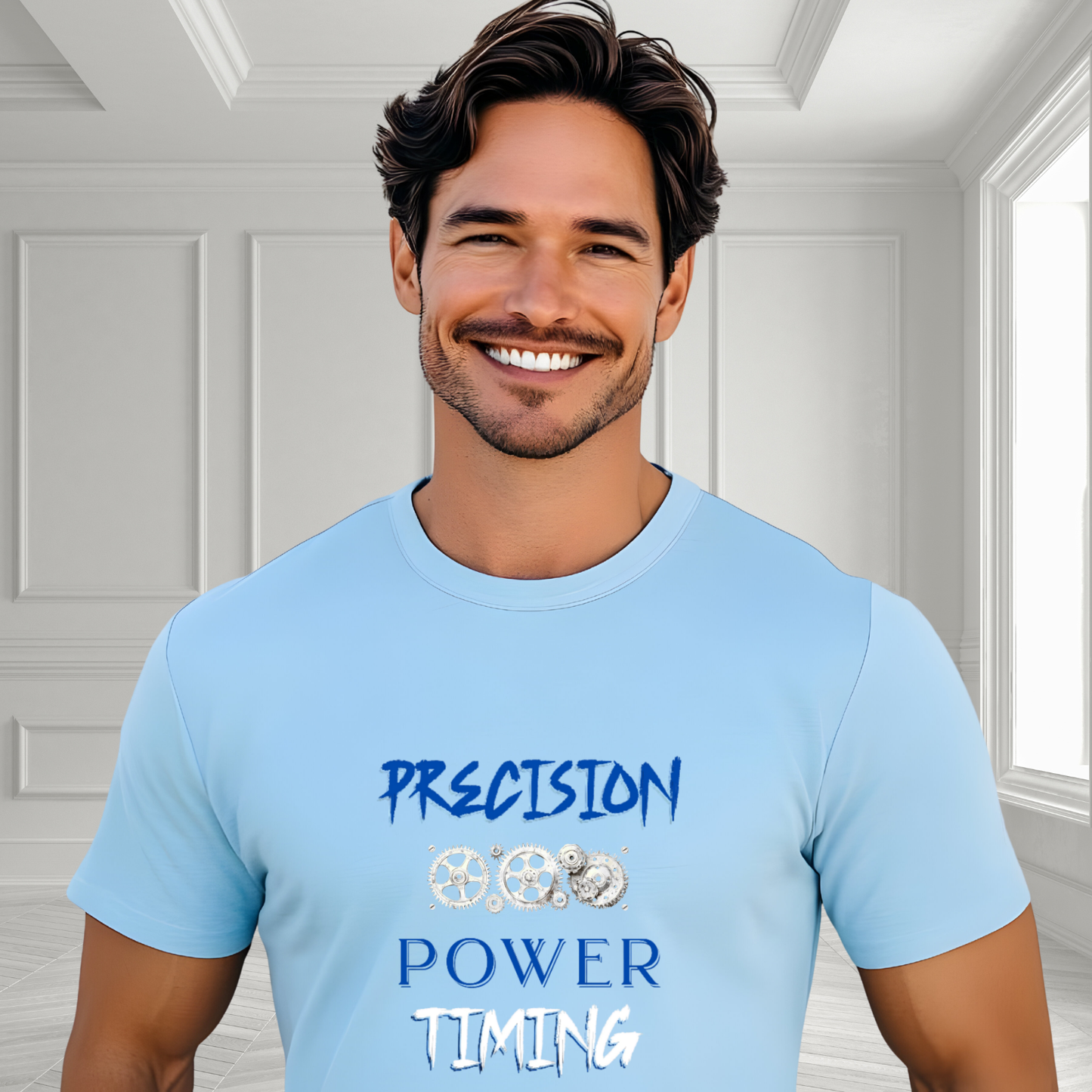 Precision, Power, Timing T-Shirt