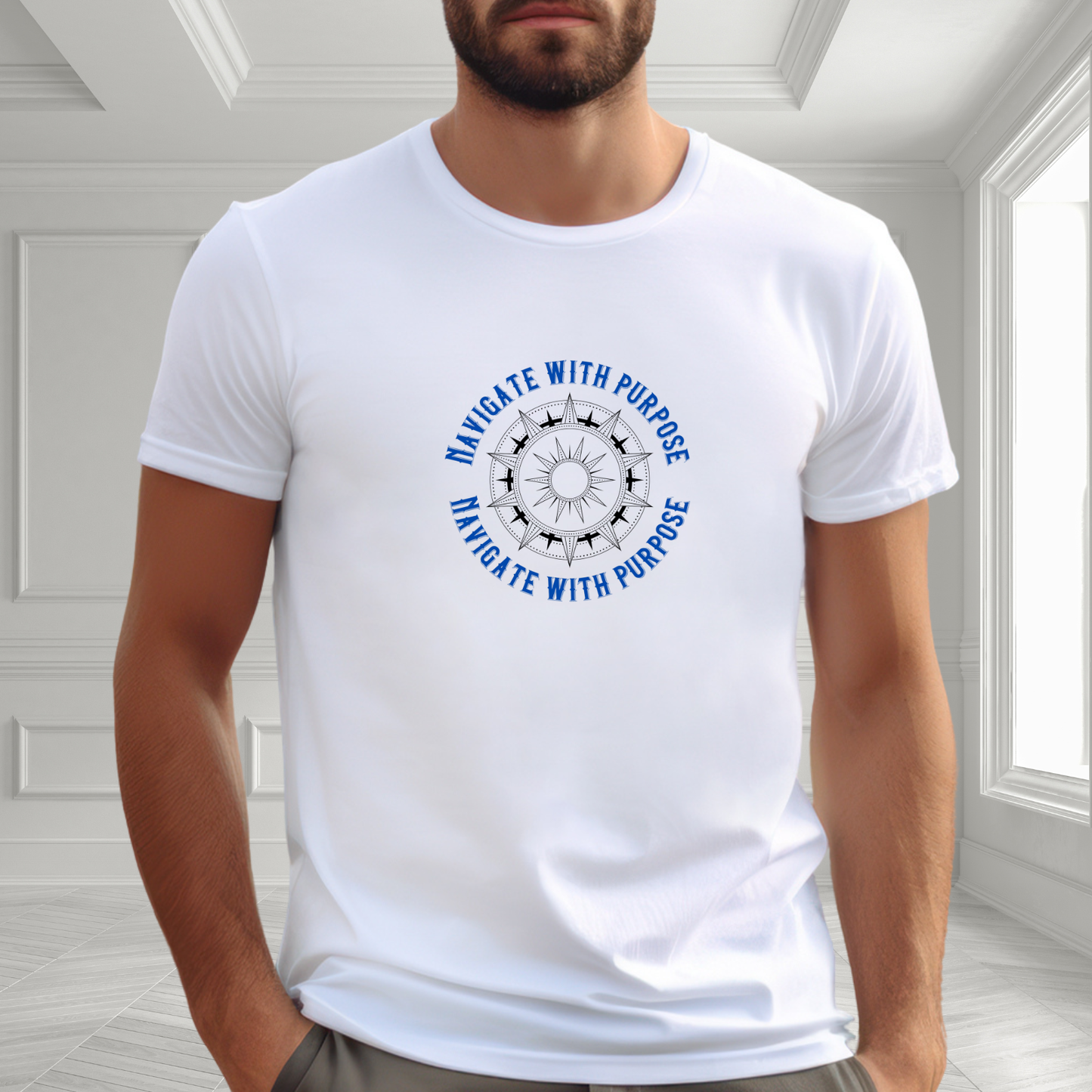 Navigate With Purpose T‑Shirt