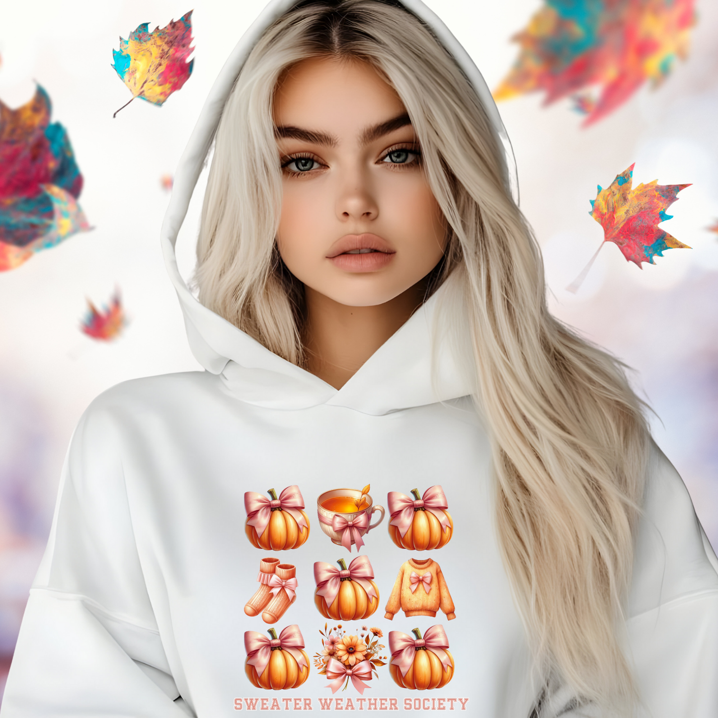 Sweater Weather Society Crop Hoodie