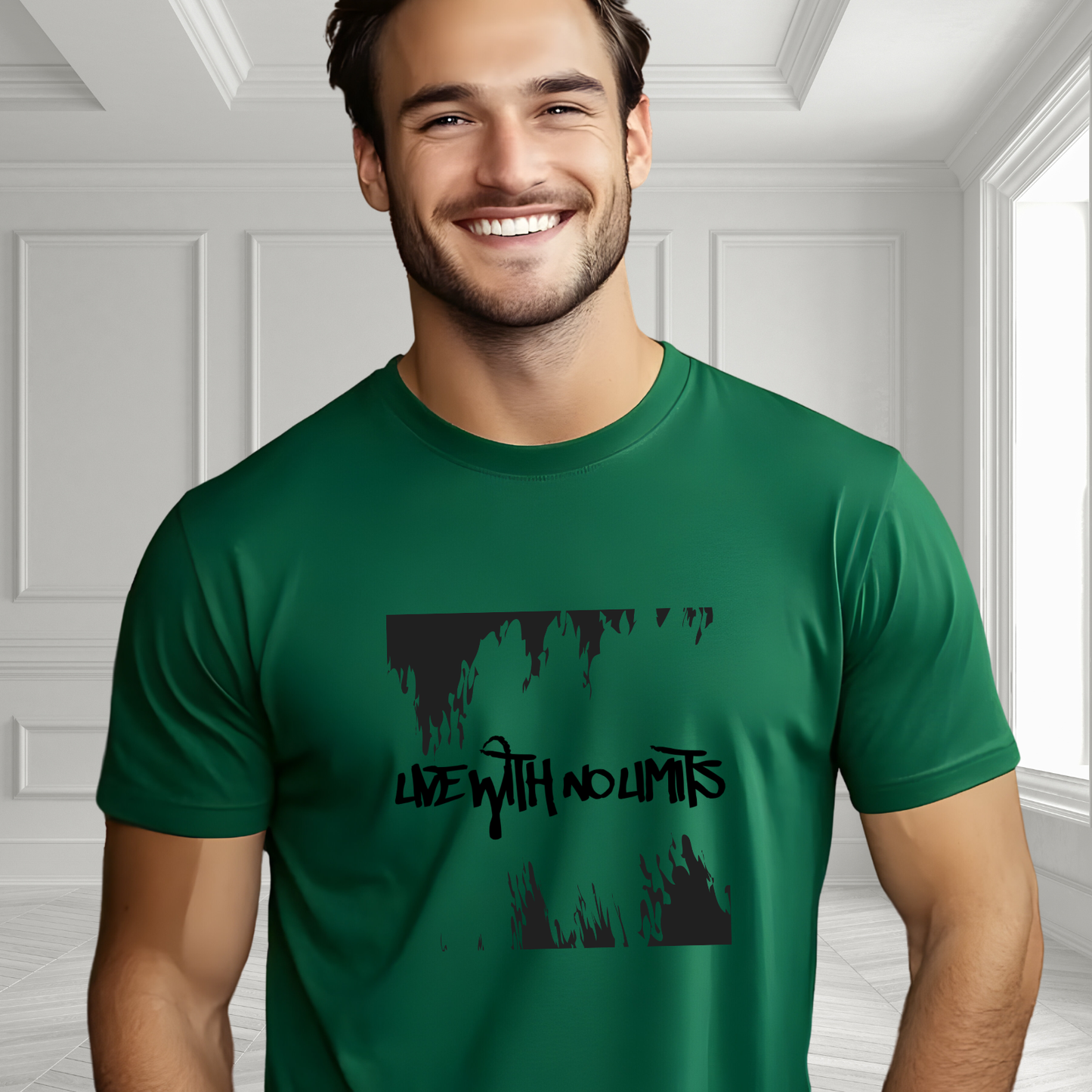 Live With No Limits T‑Shirt