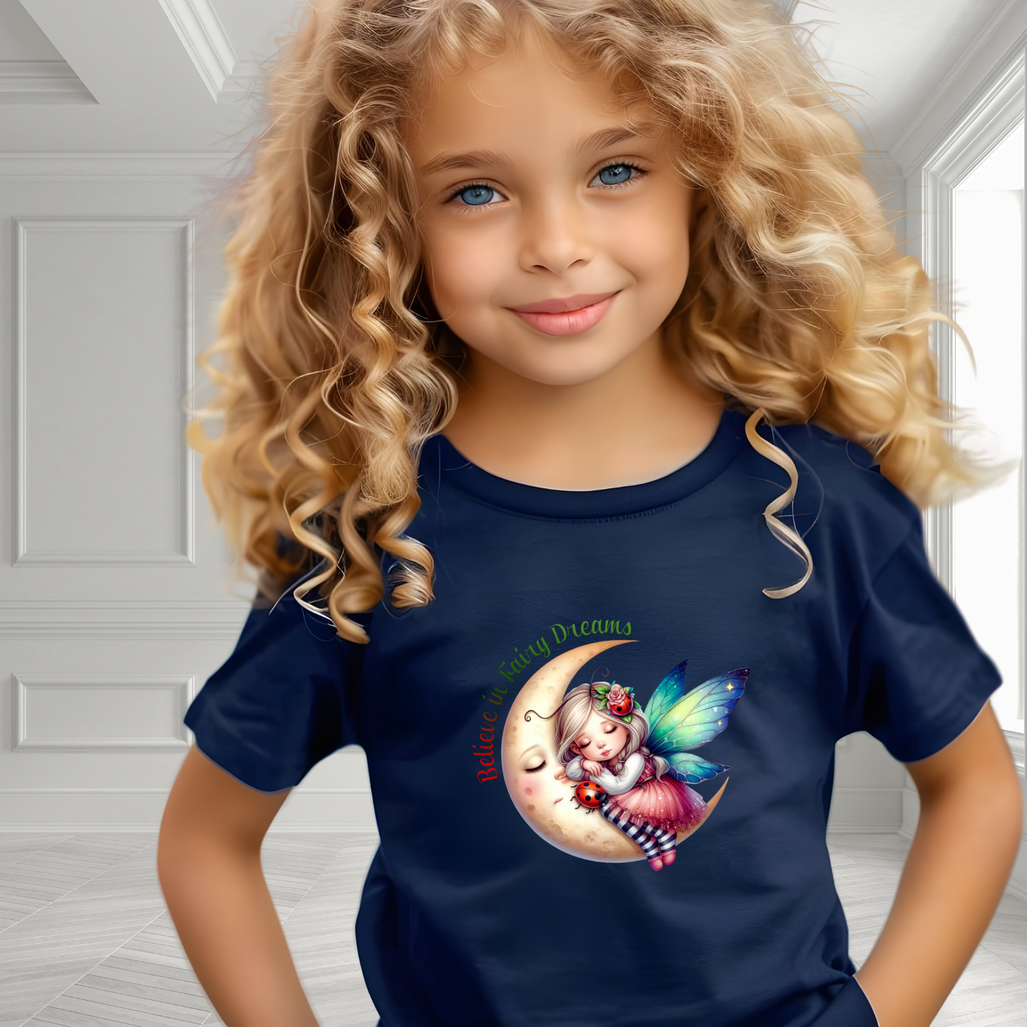 Believe In Fairy Dreams Kid’s T-Shirt