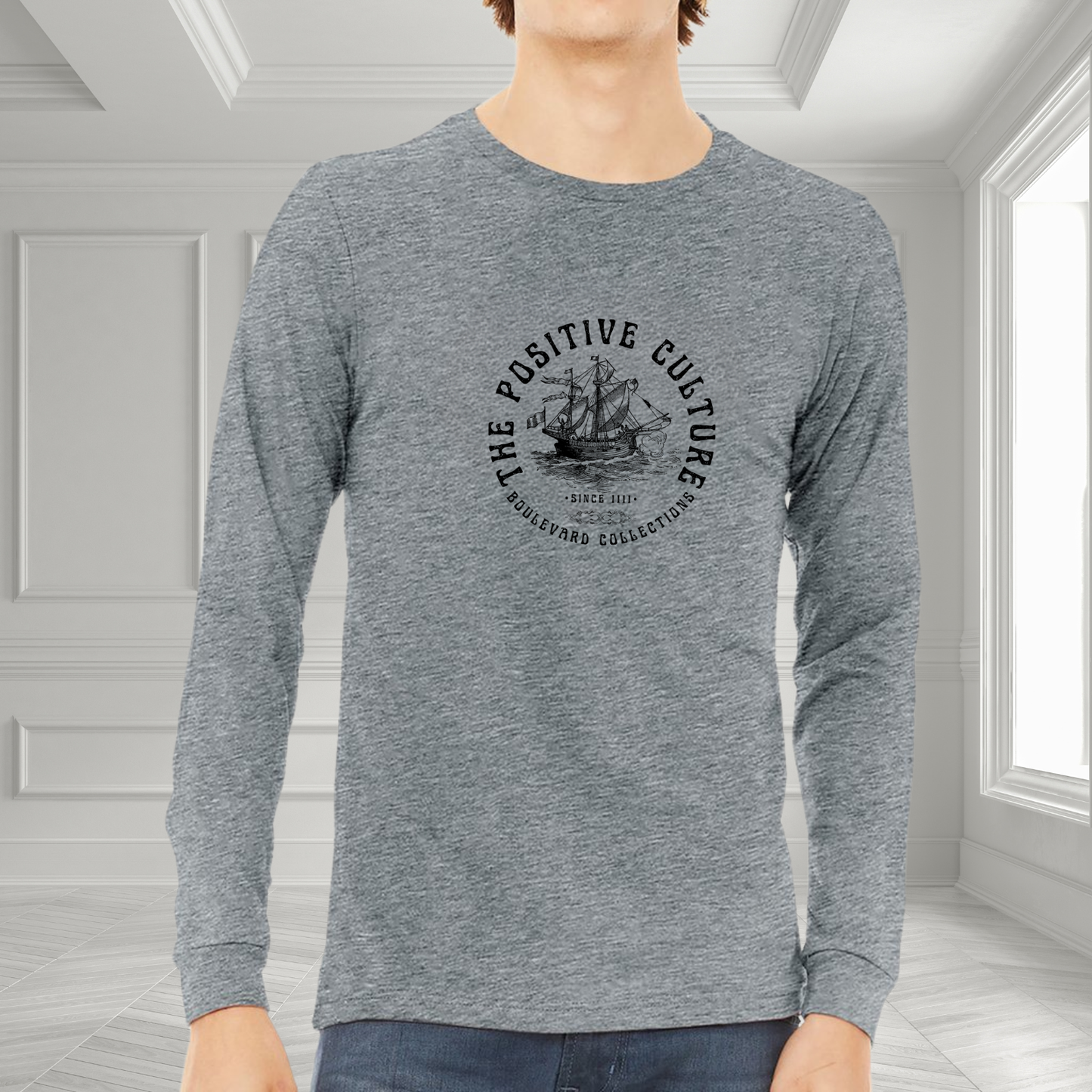 The Positive Culture Long Sleeve Tee