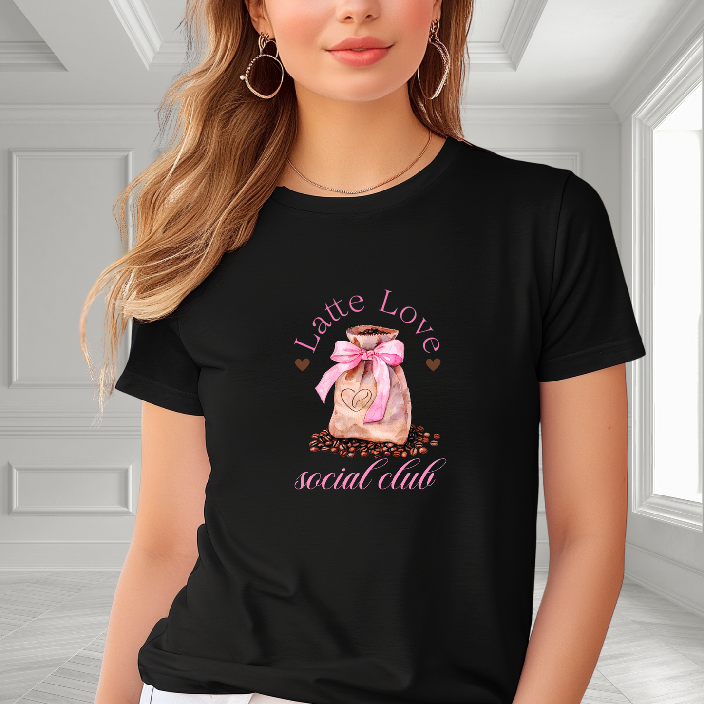 Latte Love Social Club T-Shirt