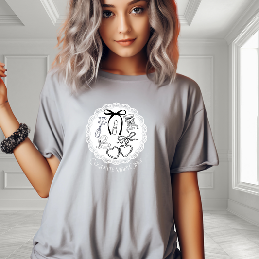 Coquette Vibes Only T-Shirt