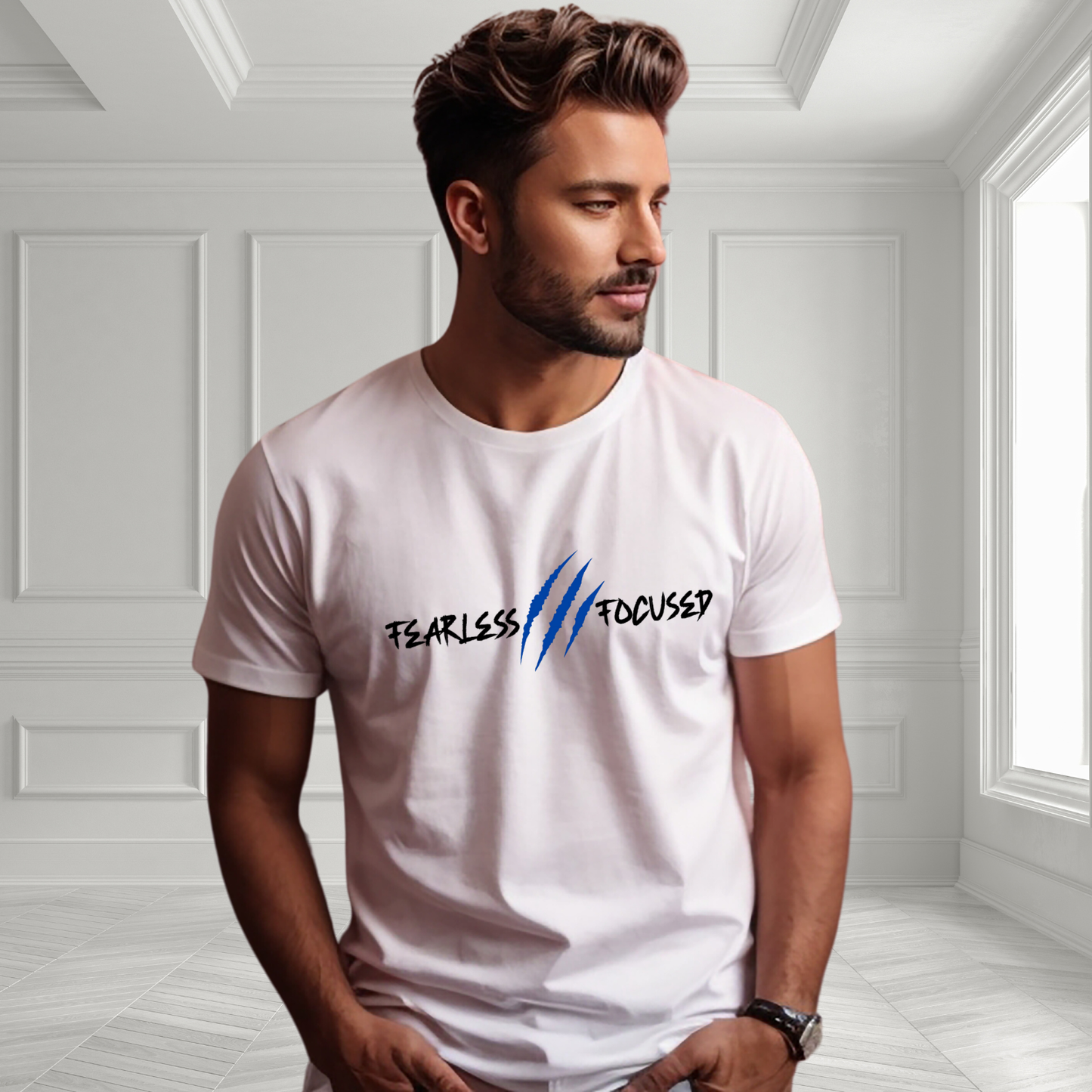 Fearless, Focused T‑Shirt