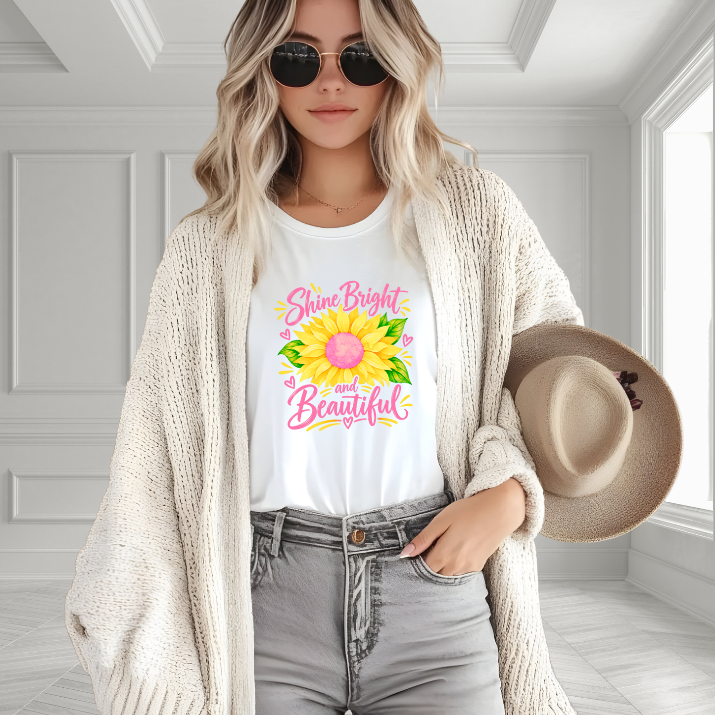 Shine Bright And Beautiful T-Shirt