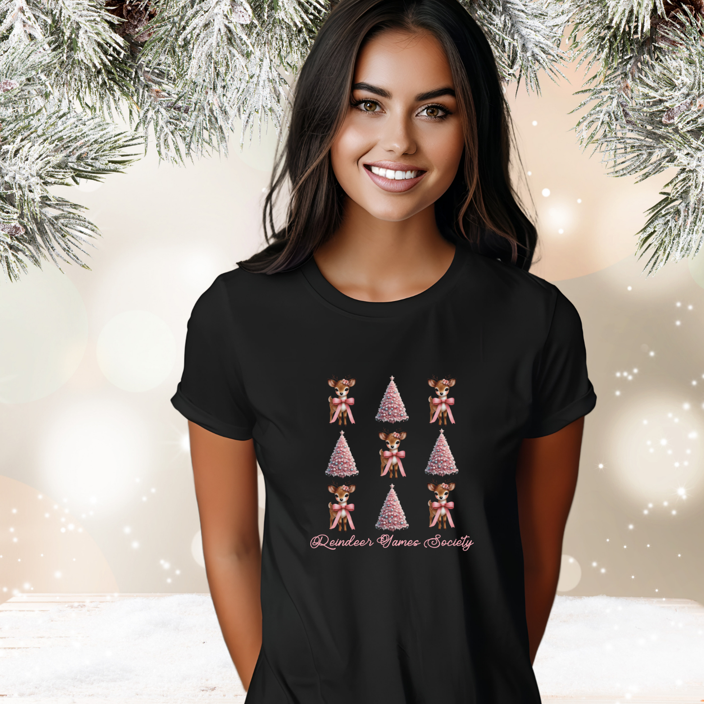 Reindeer Games Society T-Shirt
