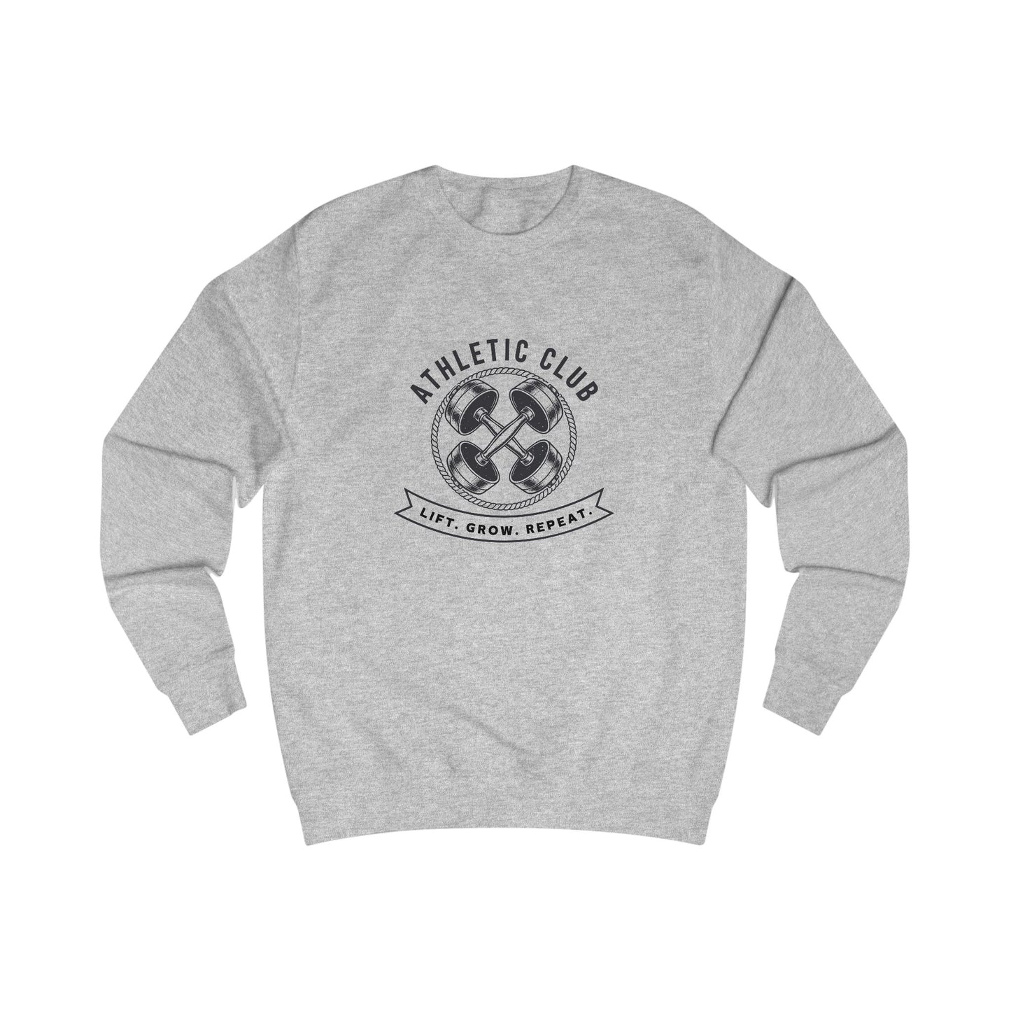 Lift. Grow. Repeat. Crewneck Sweatshirt