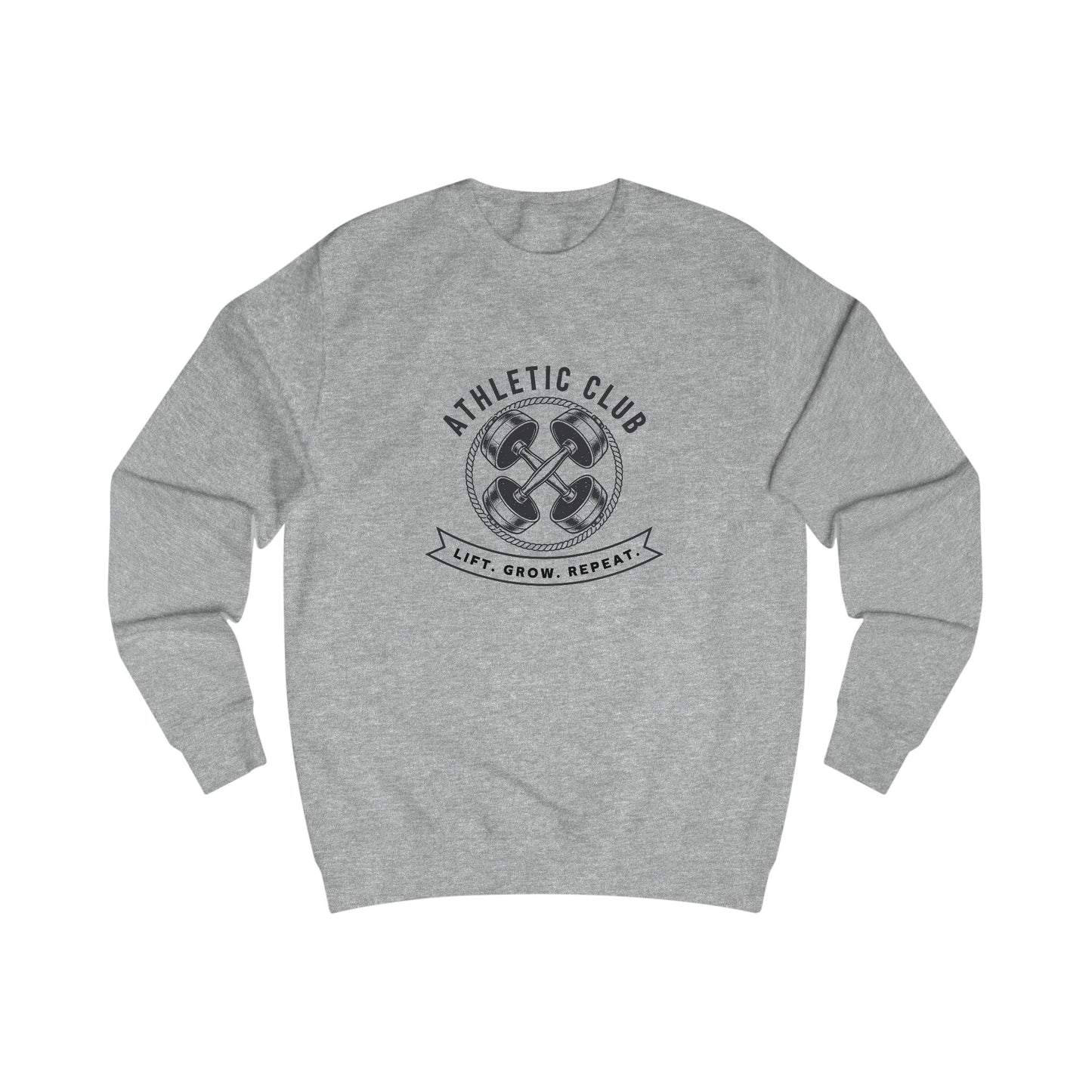 Lift. Grow. Repeat. Crewneck Sweatshirt