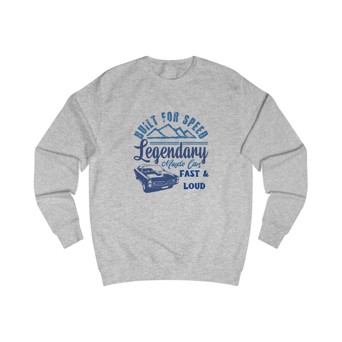 Legendary Muscle Car Crewneck Sweatshirt
