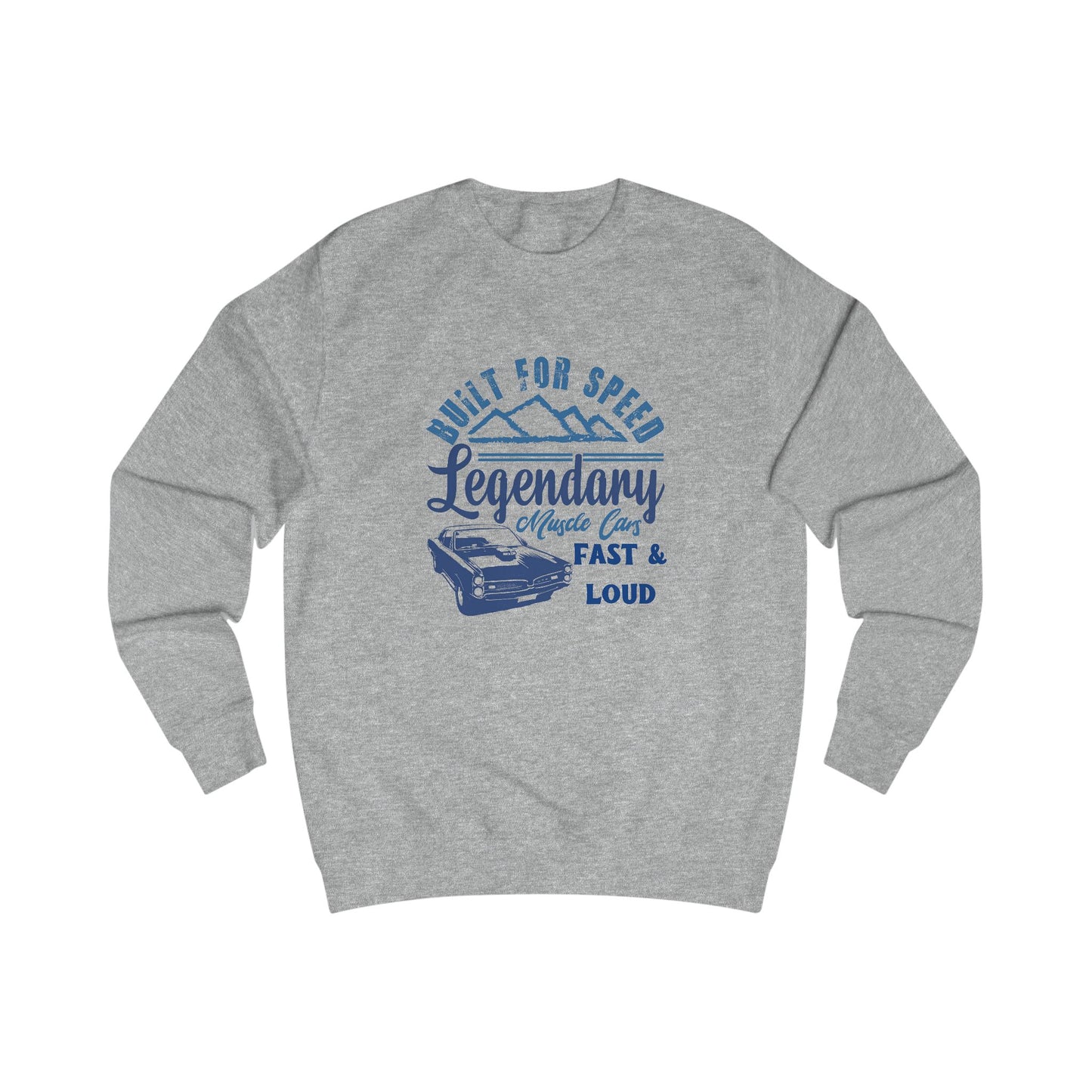Legendary Muscle Car Crewneck Sweatshirt
