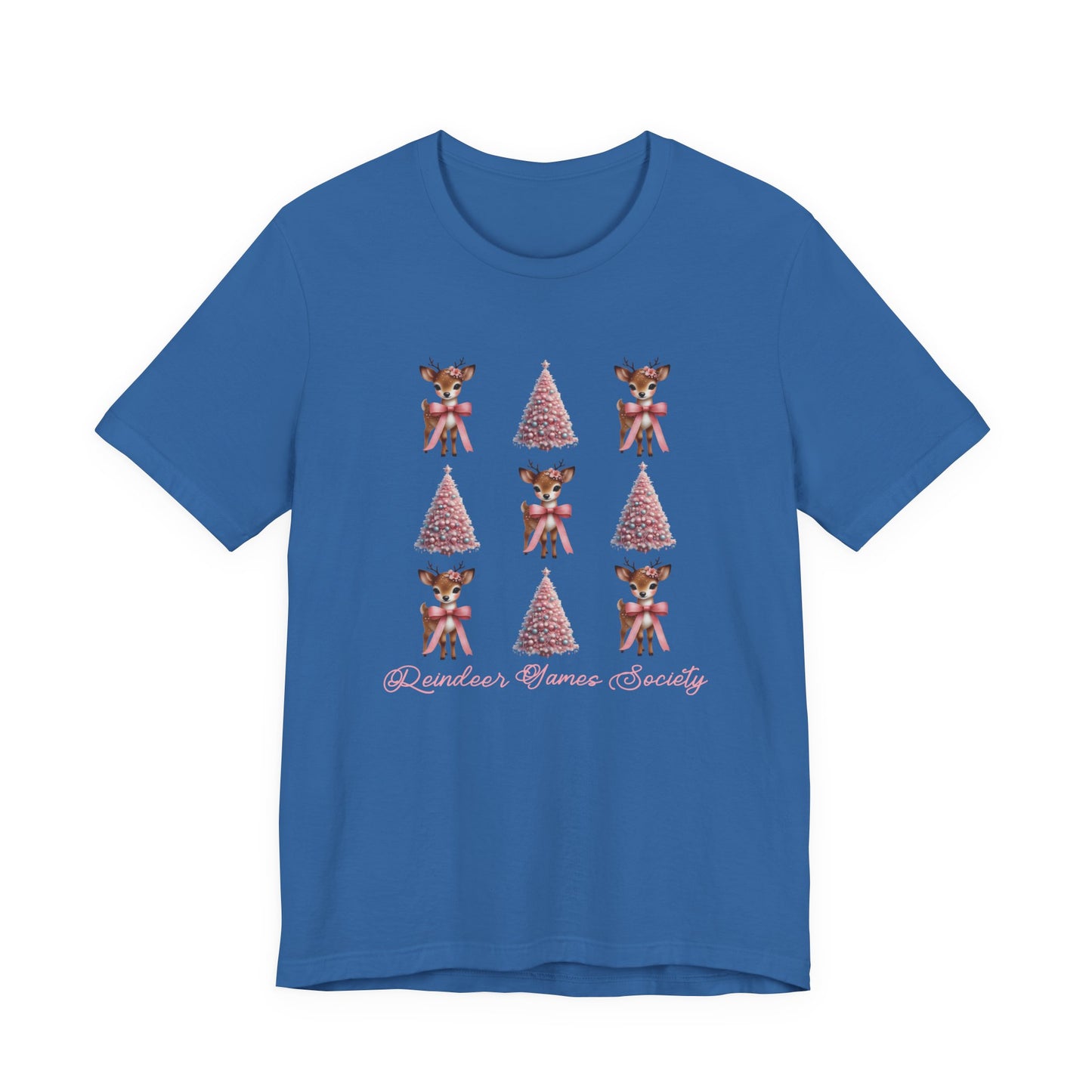 Reindeer Games Society T-Shirt