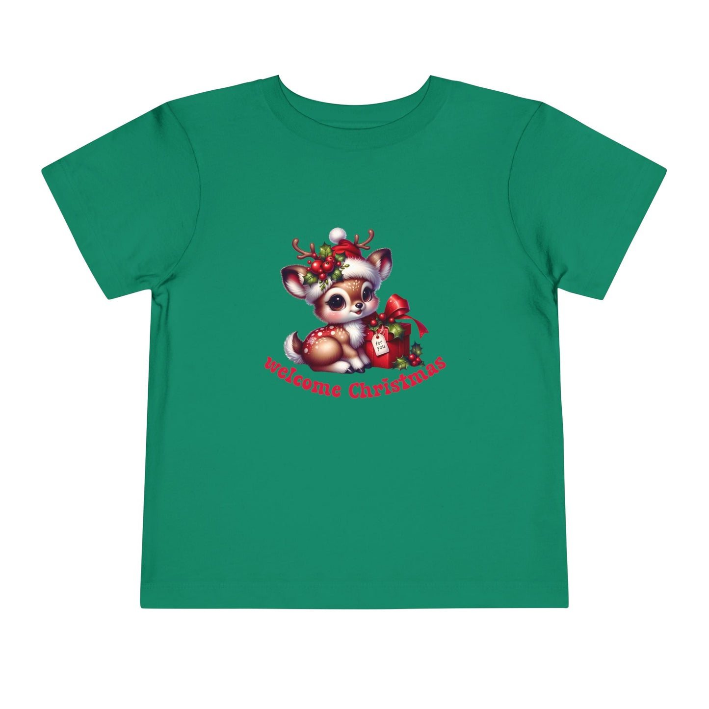 Welcome Christmas Toddler T-Shirt