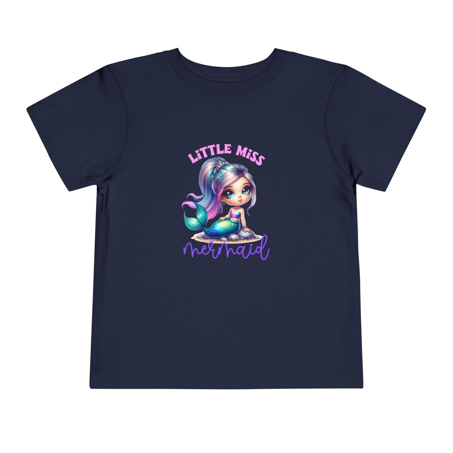 Little Miss Mermaid Toddler T-Shirt