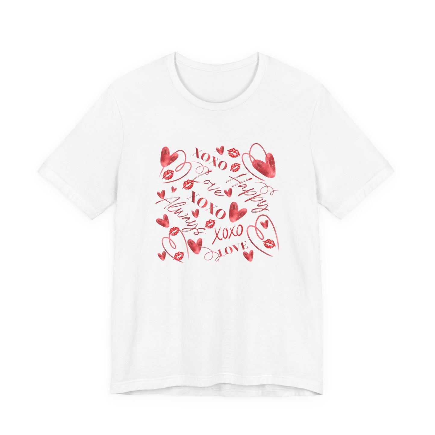 Valentine Word Art T-Shirt
