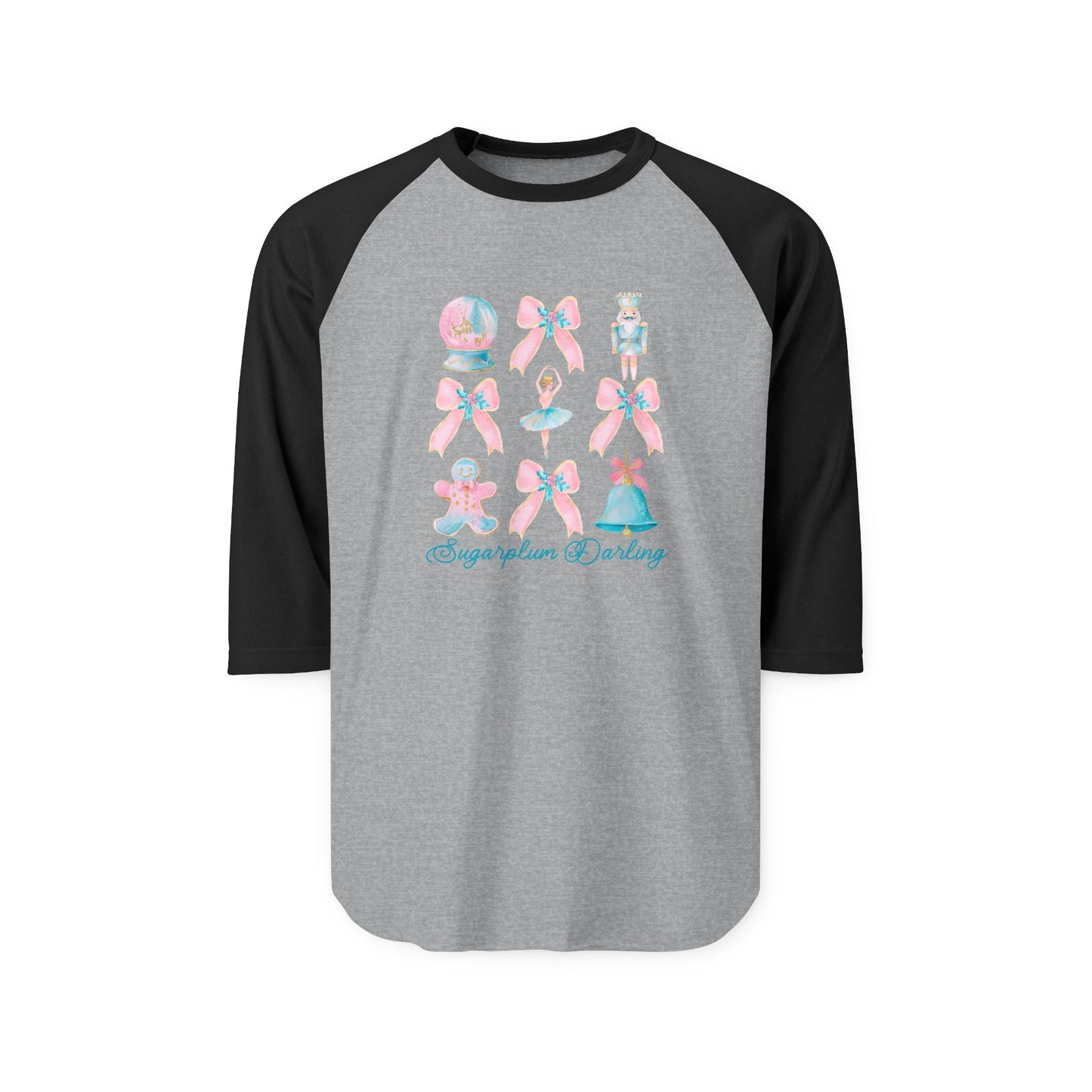 Sugarplum Darling Baseball Tee