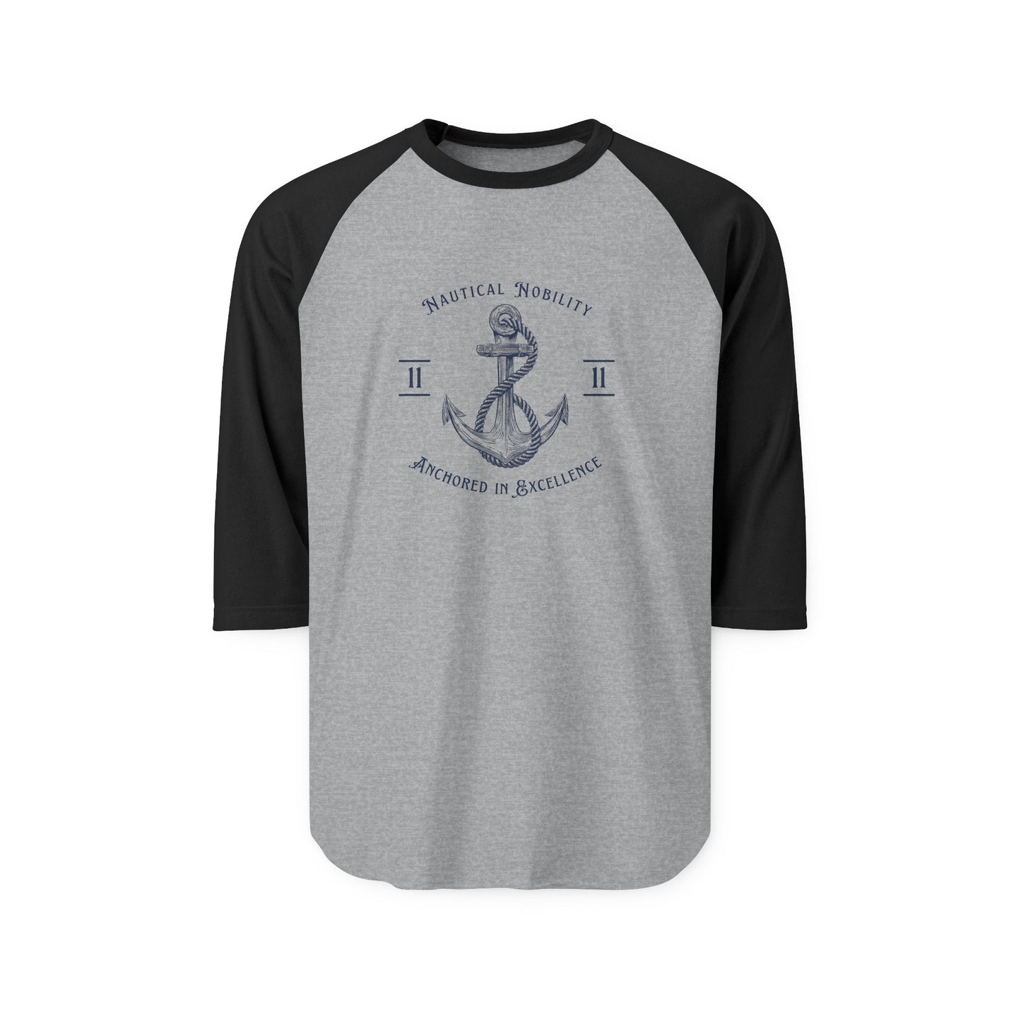 Nautical Nobility Baseball Tee