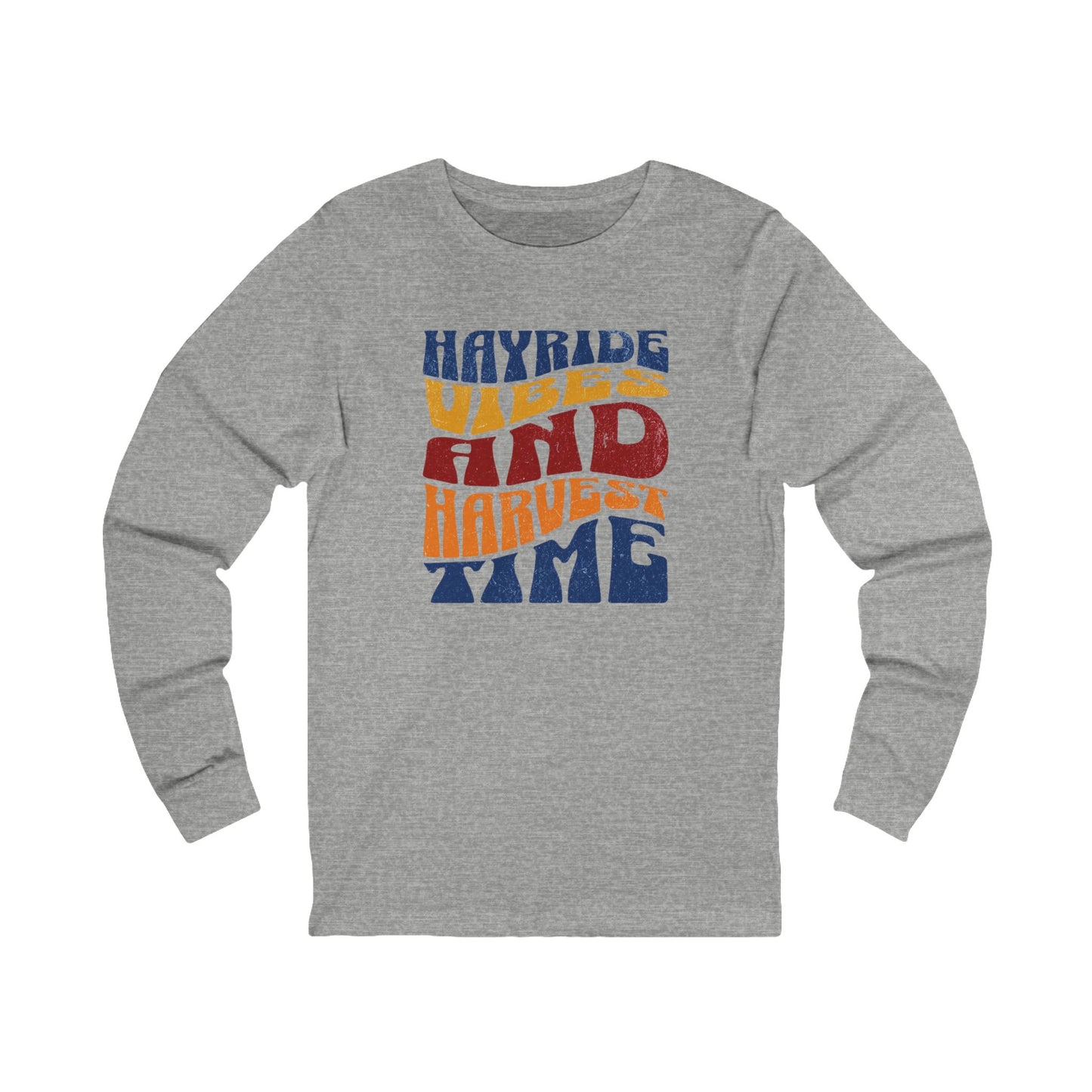 Hayride Vibes Long Sleeve Tee