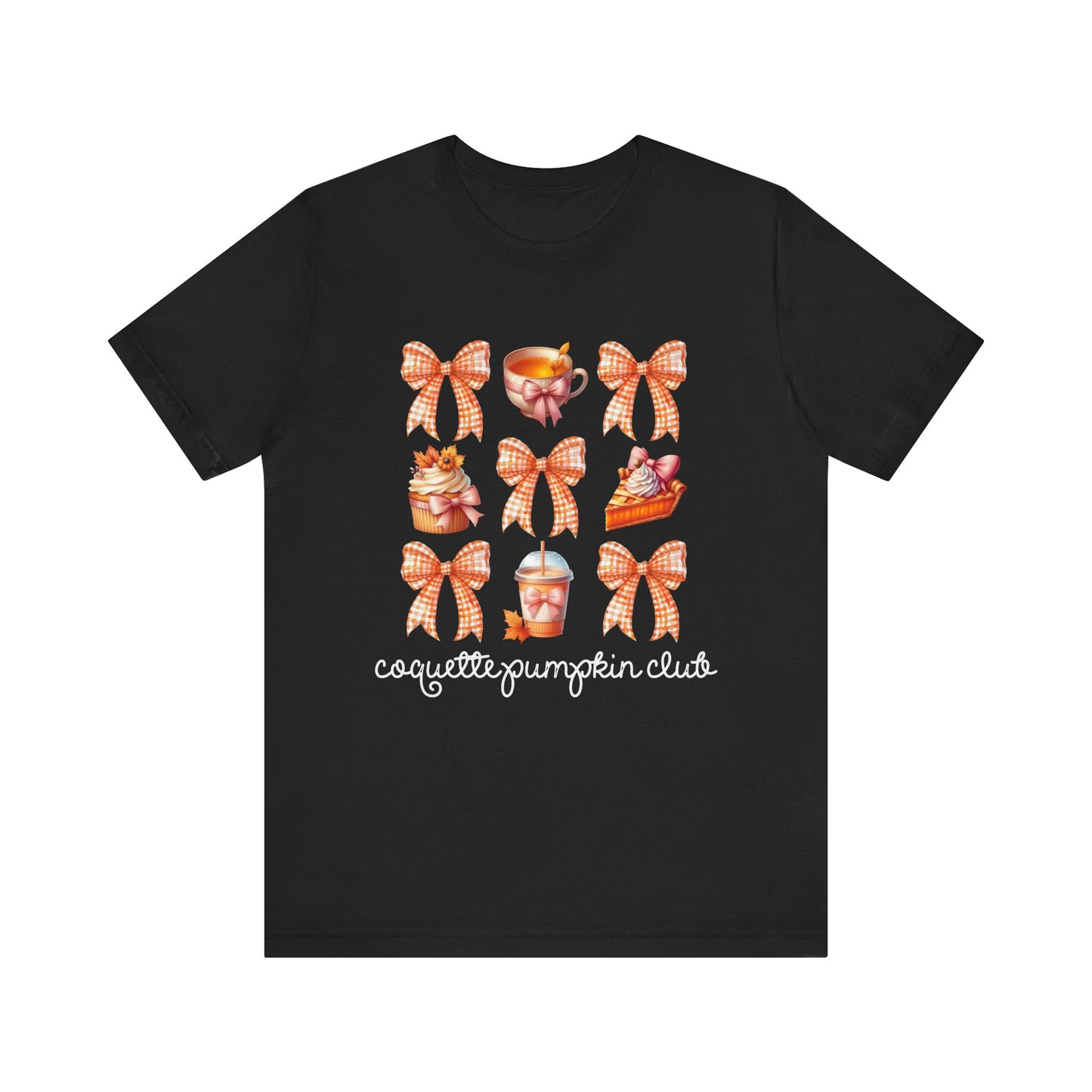 Coquette Pumpkin Club T-Shirt
