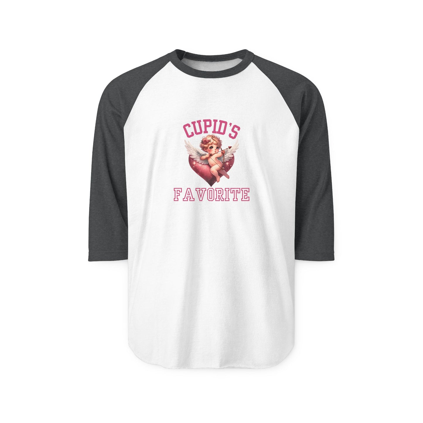 Cupid’s Favorite Baseball Tee
